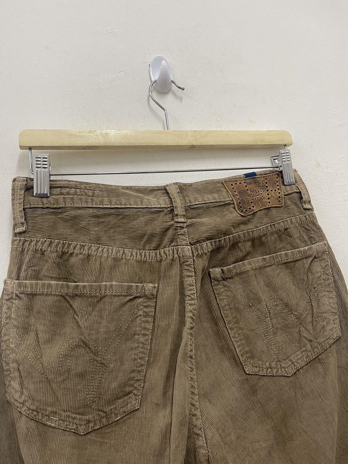 Citizens Of Humanity Rare CITIZENS OF HUMANITY by Jerome Dahan COFH Corduroy Size US 28 / EU 44 - 12 Thumbnail