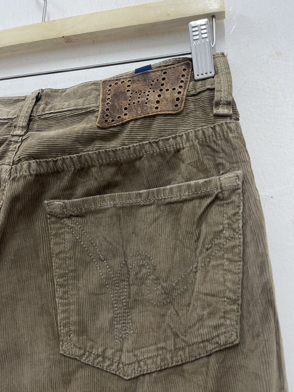 Citizens Of Humanity Rare CITIZENS OF HUMANITY by Jerome Dahan COFH Corduroy Size US 28 / EU 44 - 13 Thumbnail