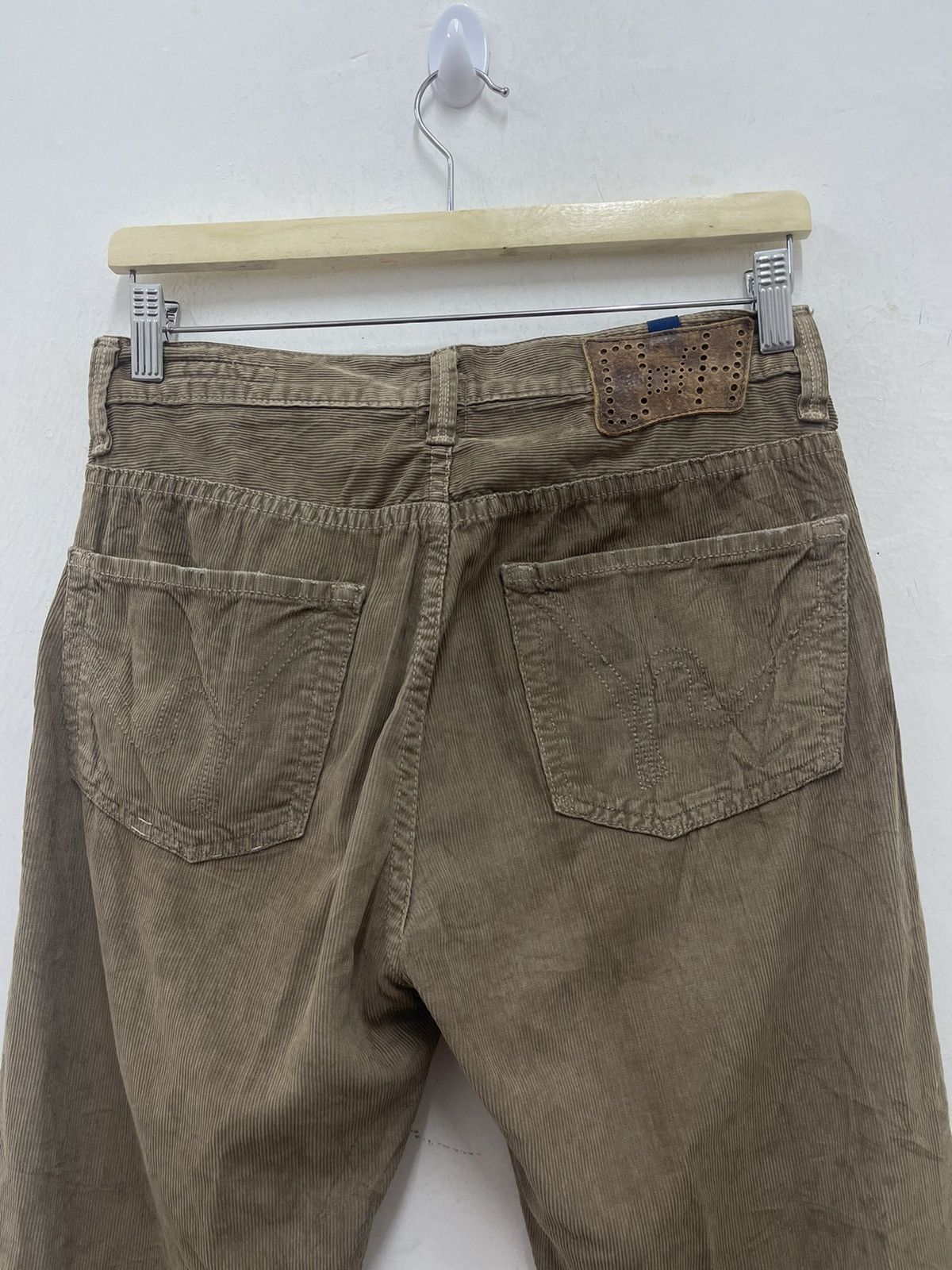 Citizens Of Humanity Rare CITIZENS OF HUMANITY by Jerome Dahan COFH Corduroy Size US 28 / EU 44 - 11 Thumbnail