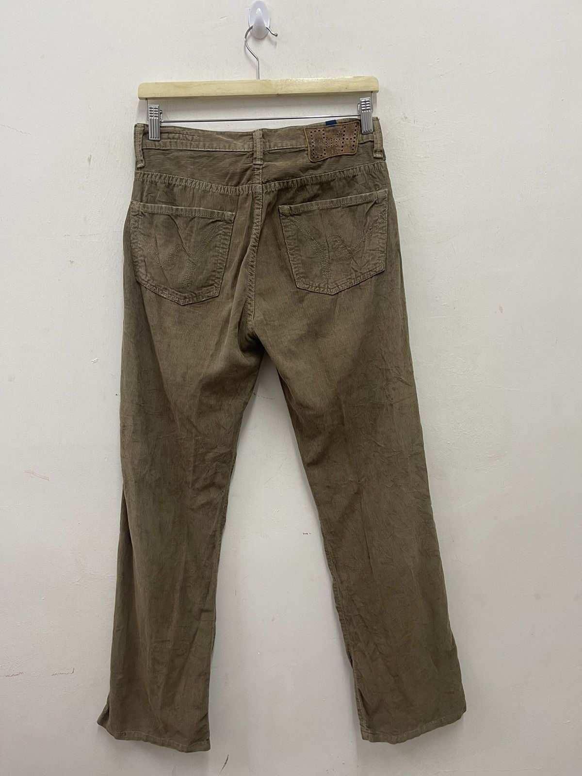 Citizens Of Humanity Rare CITIZENS OF HUMANITY by Jerome Dahan COFH Corduroy Size US 28 / EU 44 - 10 Thumbnail