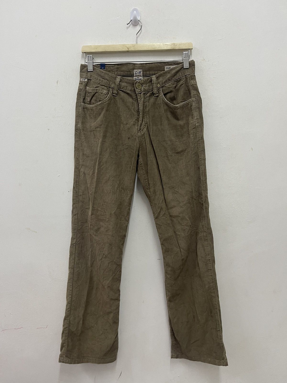 Citizens Of Humanity Rare CITIZENS OF HUMANITY by Jerome Dahan COFH Corduroy Size US 28 / EU 44 - 1 Thumbnail