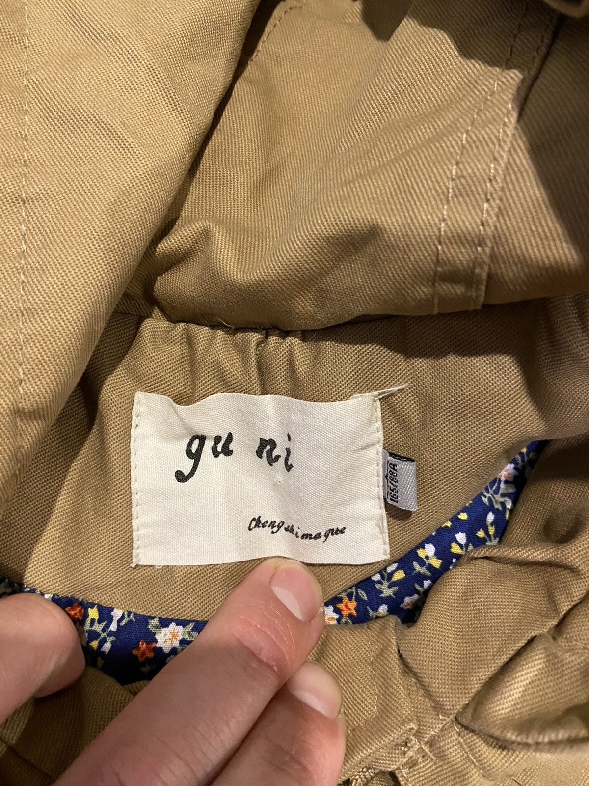 Japanese Brand gu ni @ japanis brand. @ vintage Size ONE SIZE - 1 Thumbnail