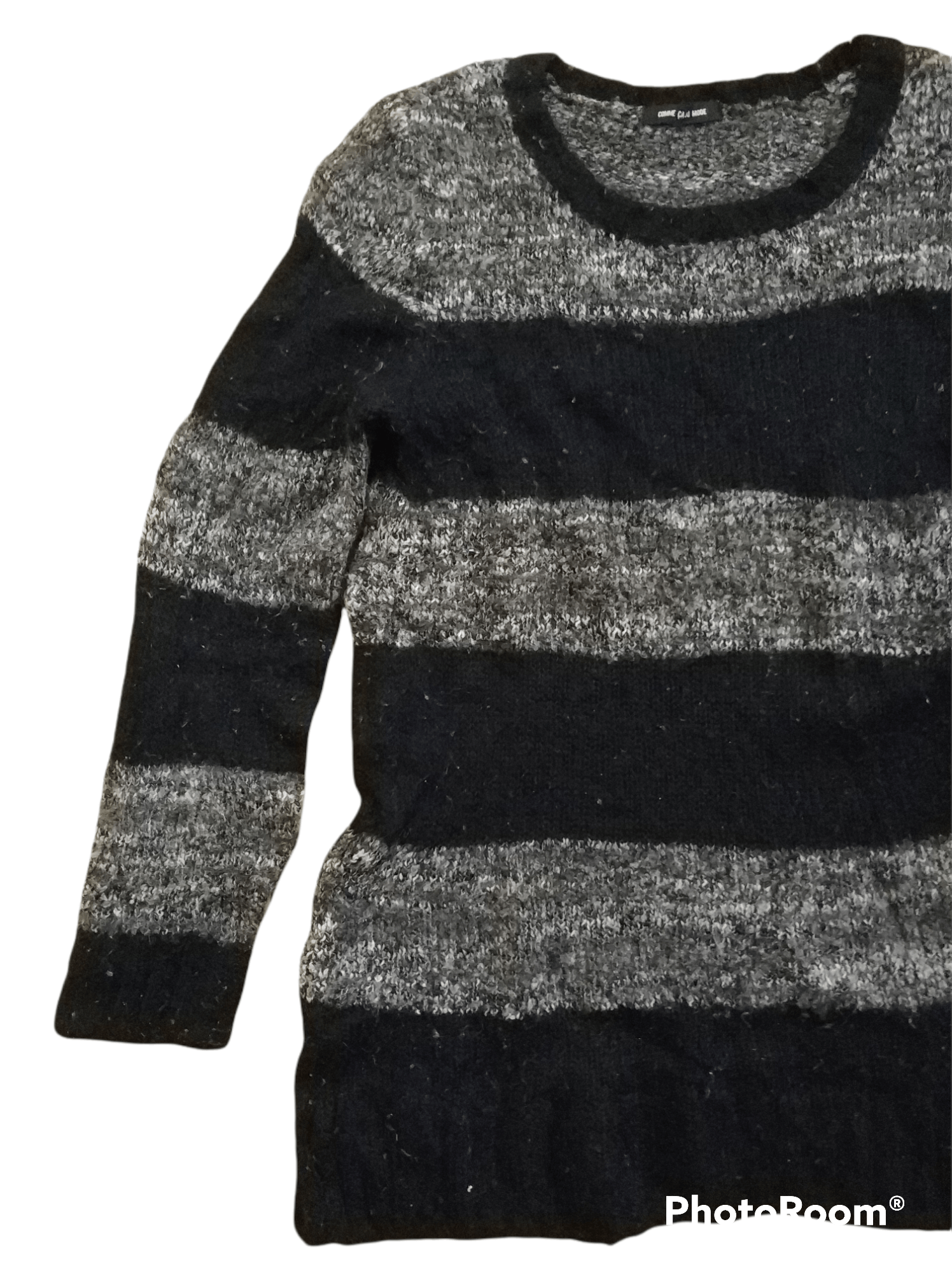 Comme Ca Ism 🔥Comme Ca Du Mode Mohair Knitwear Sweatshirt Size S / US 4 / IT 40 - 3 Thumbnail