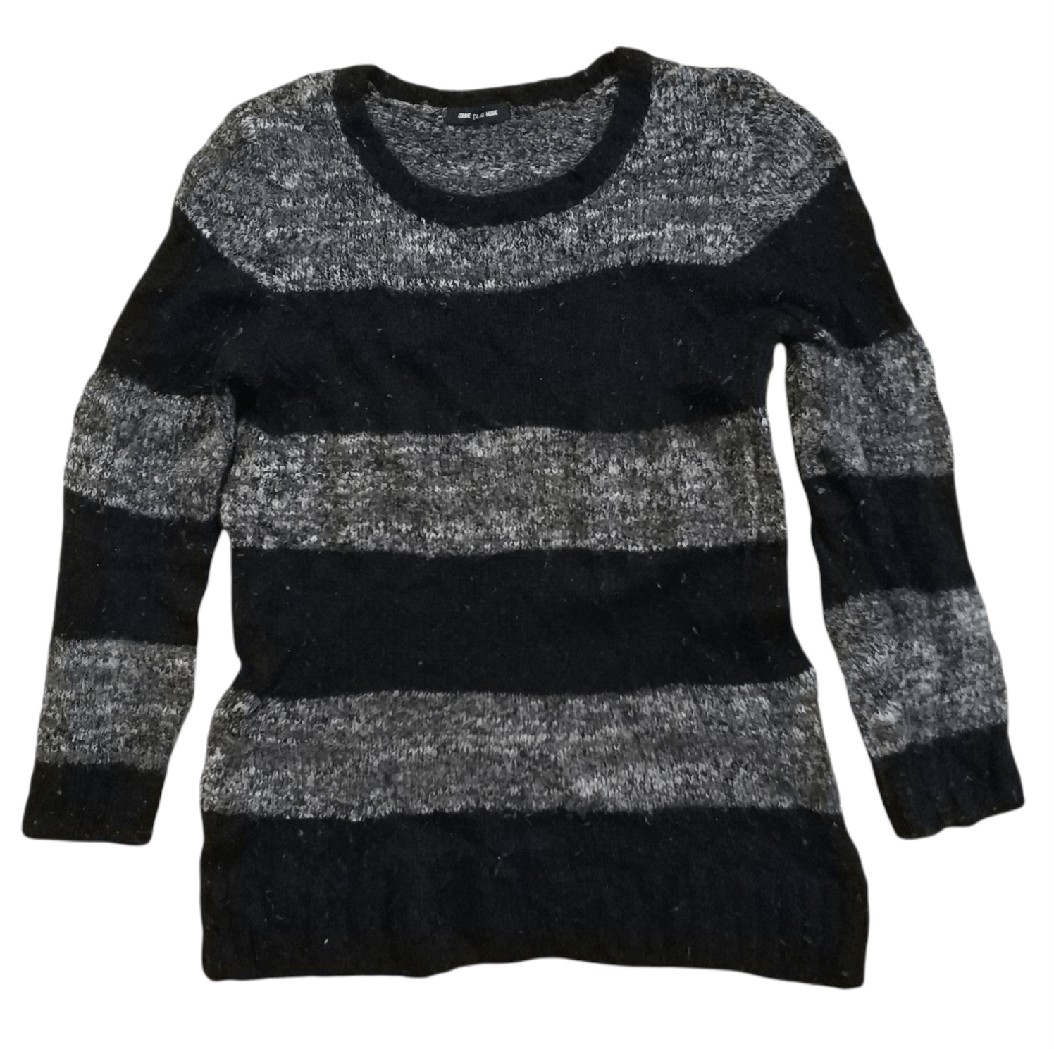 Comme Ca Ism 🔥Comme Ca Du Mode Mohair Knitwear Sweatshirt Size S / US 4 / IT 40 - 1 Thumbnail