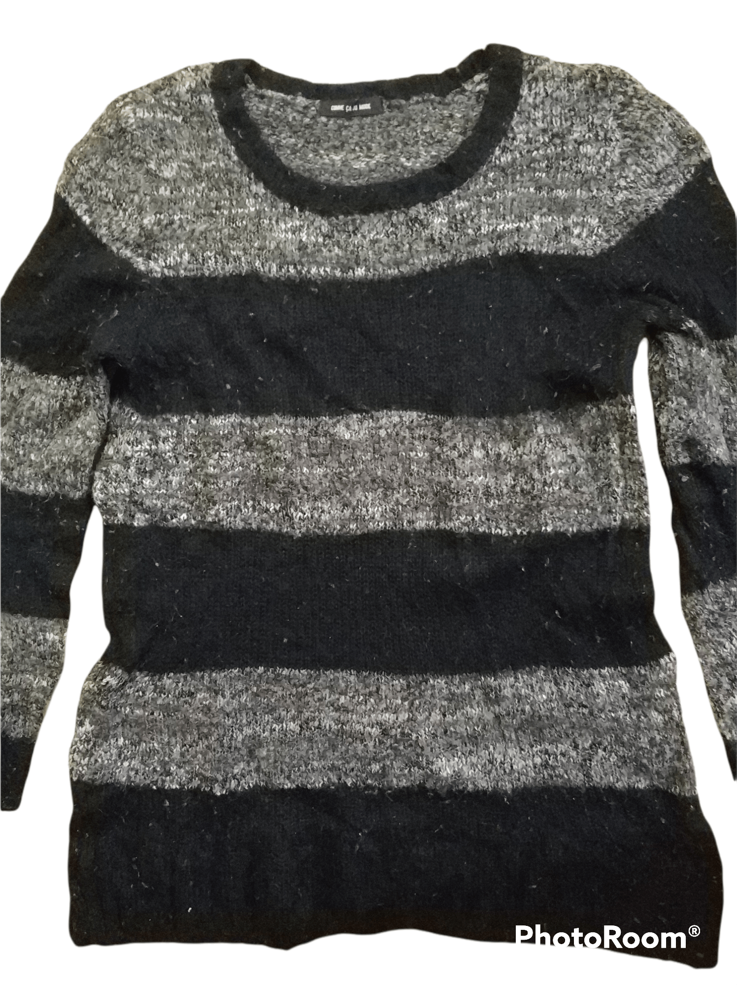 Comme Ca Ism 🔥Comme Ca Du Mode Mohair Knitwear Sweatshirt Size S / US 4 / IT 40 - 7 Thumbnail