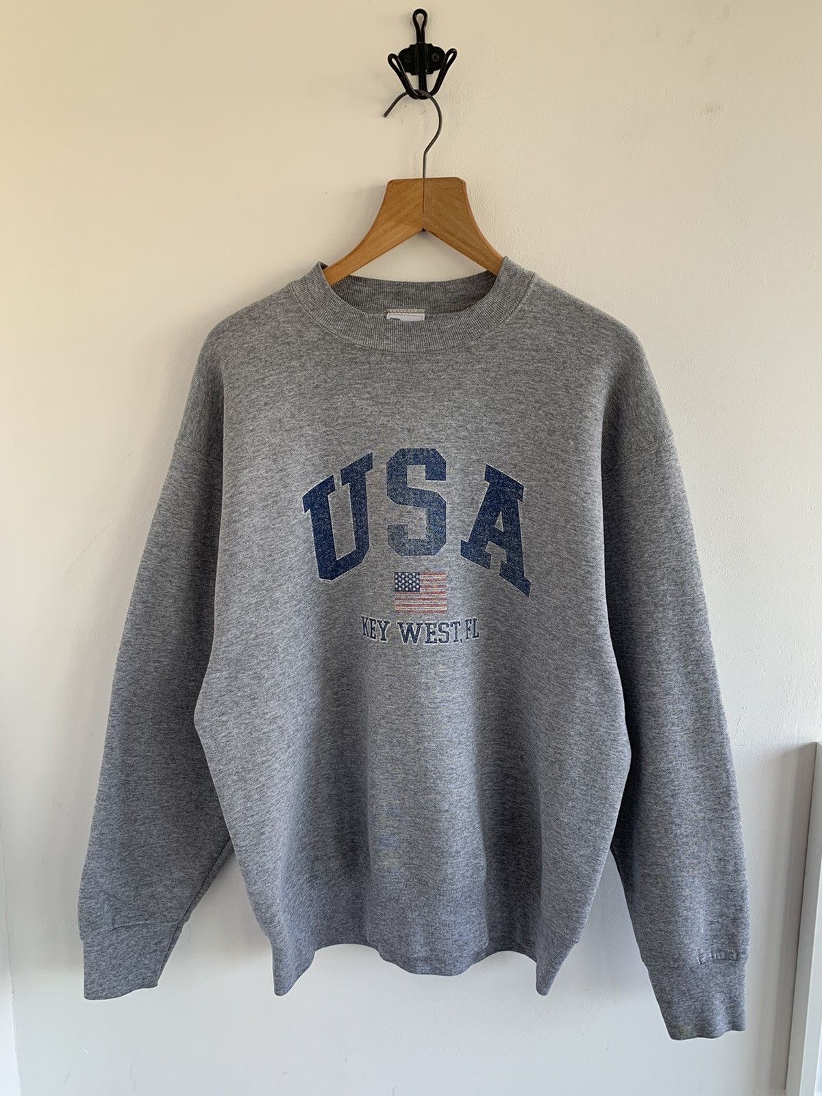 Pro Player Vintage Pro Player USA Key West Boxy Sweatshirt Size US L / EU 52-54 / 3 - 1 Thumbnail