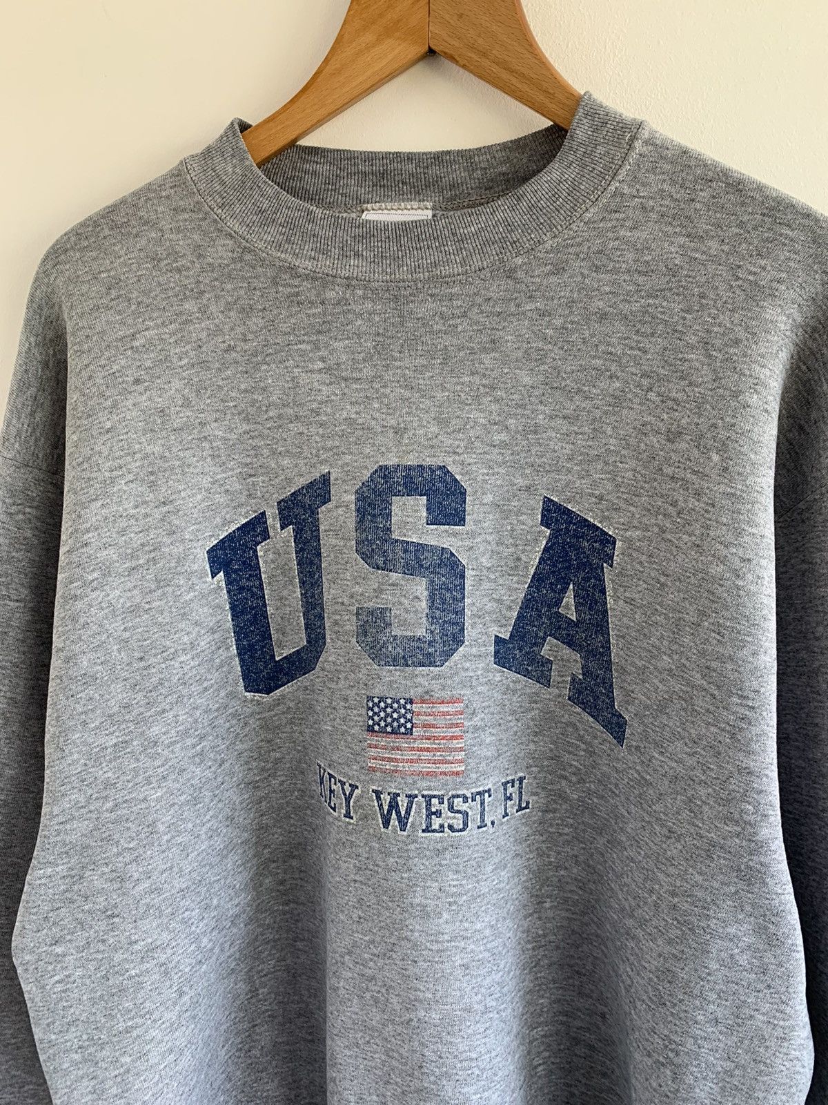 Pro Player Vintage Pro Player USA Key West Boxy Sweatshirt Size US L / EU 52-54 / 3 - 2 Thumbnail