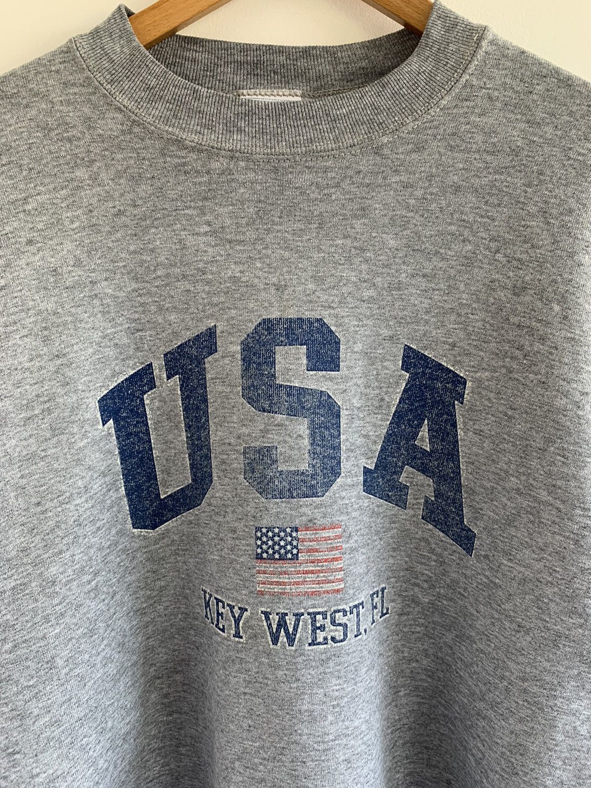Pro Player Vintage Pro Player USA Key West Boxy Sweatshirt Size US L / EU 52-54 / 3 - 3 Thumbnail