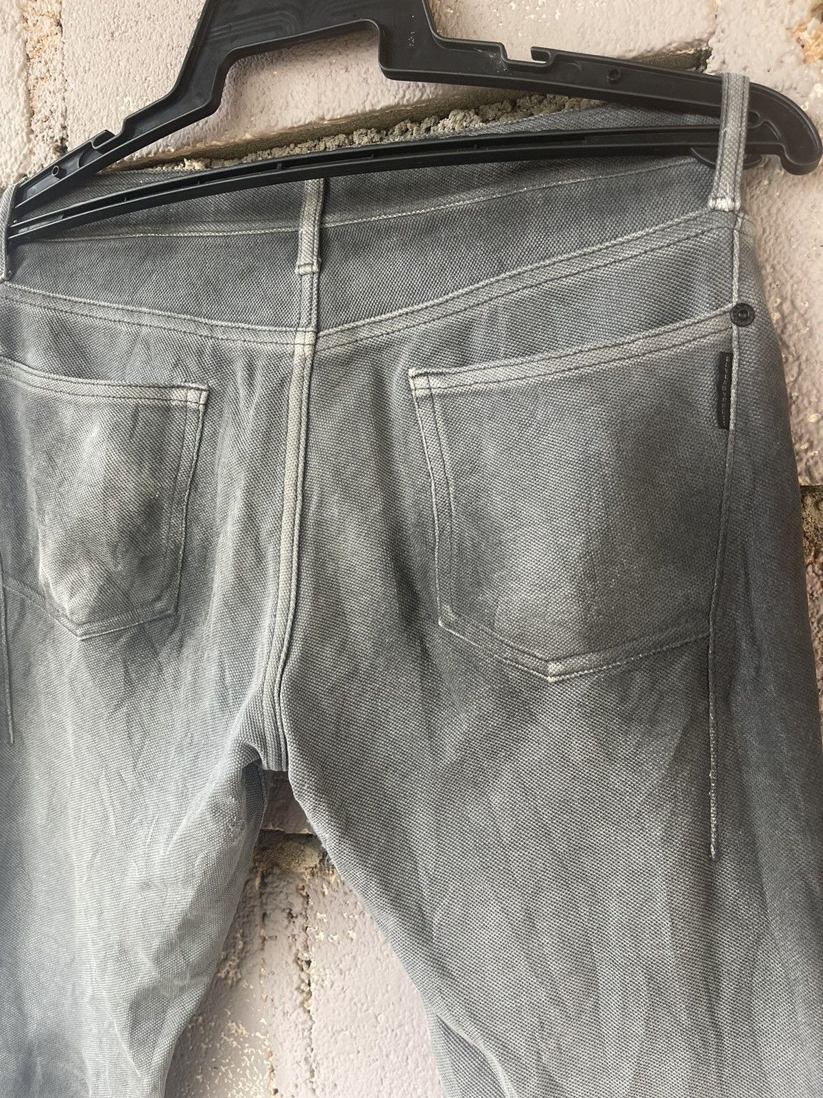 Black Barrett Rare BLACK BARRETT BY Neil Barrett Distressed Denim Jeans Size US 31 - 4 Thumbnail