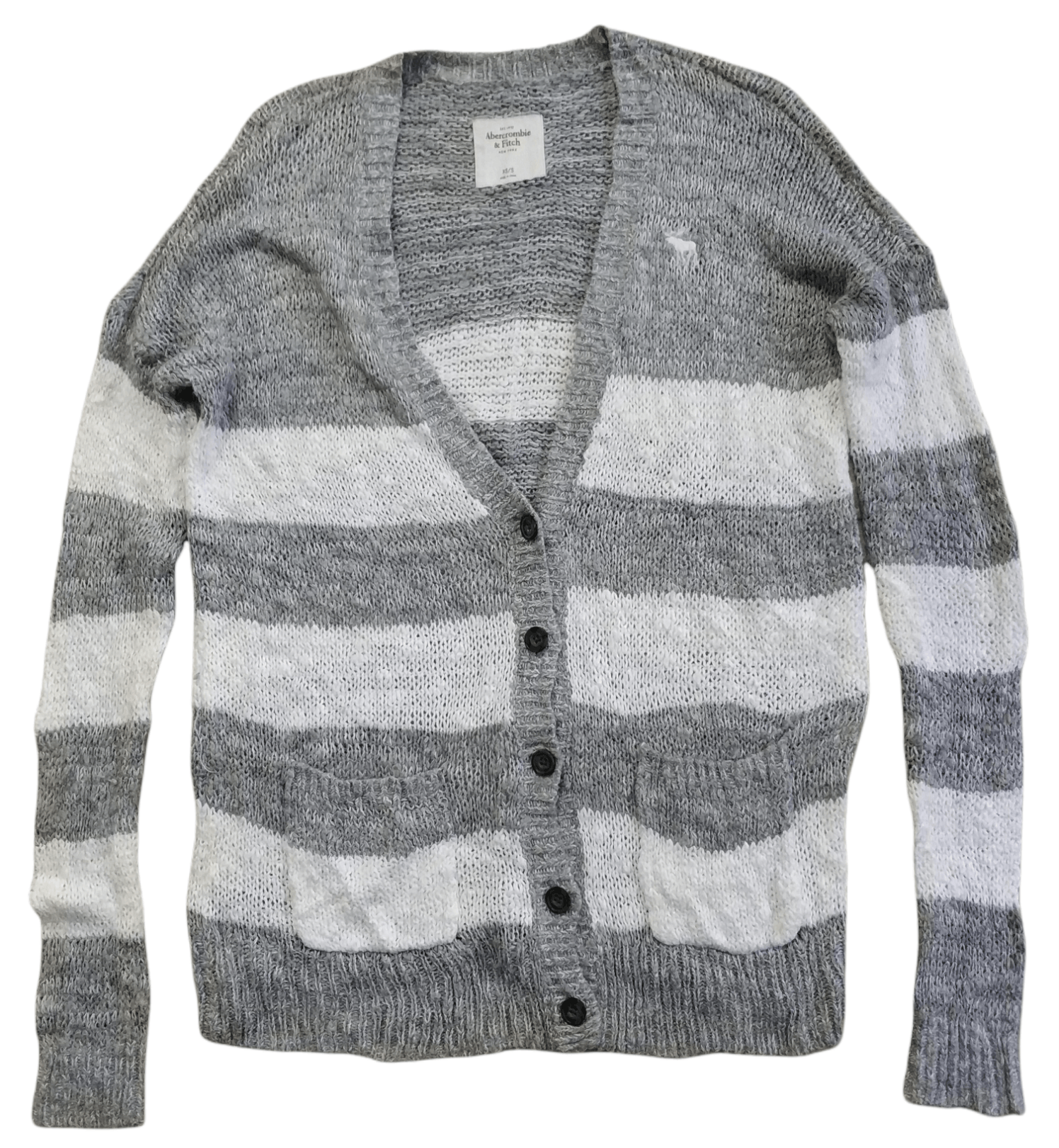 Abercrombie & Fitch 🔥Abercrombie Cable Knit Mohair Cardigan Size M / US 6-8 / IT 42-44 - 1 Thumbnail