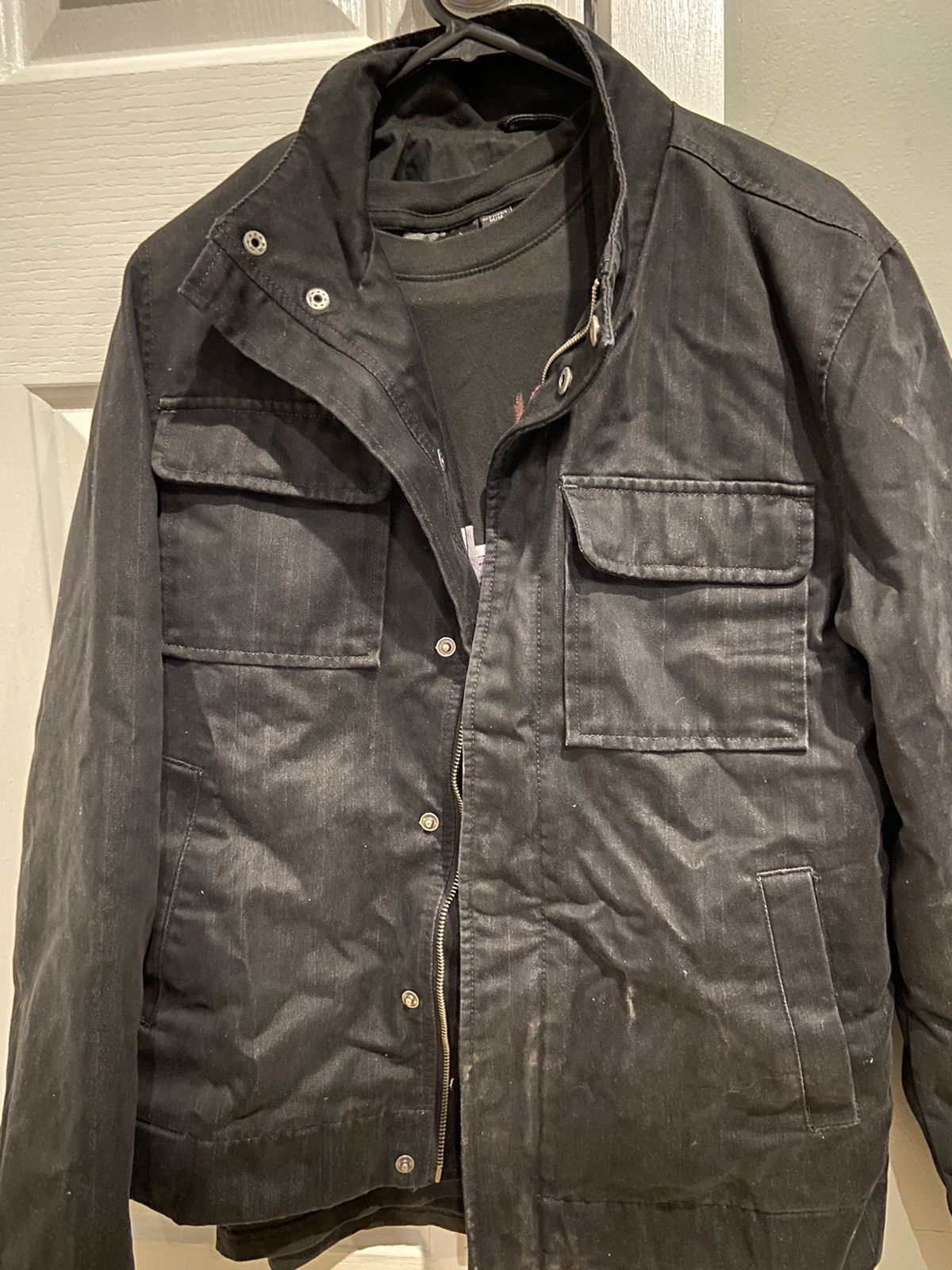 Giordano Giordano$man’s jacket $ vintage Size US XS / EU 42 / 0 - 1 Thumbnail