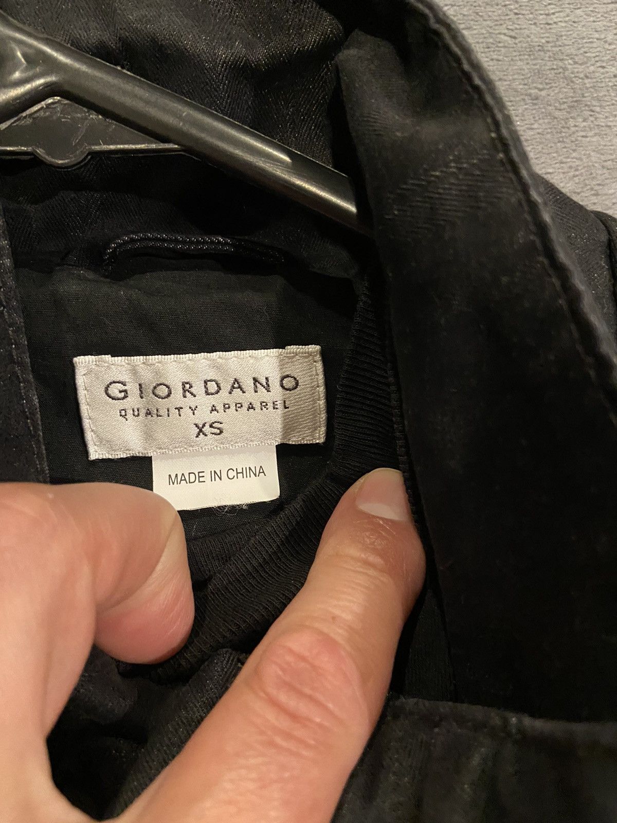 Giordano Giordano$man’s jacket $ vintage Size US XS / EU 42 / 0 - 2 Thumbnail