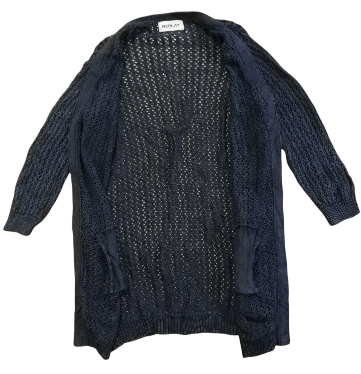 Replay 🔥Replay Cable Knit Long Cardigan Size US S / EU 44-46 / 1 - 2 Thumbnail