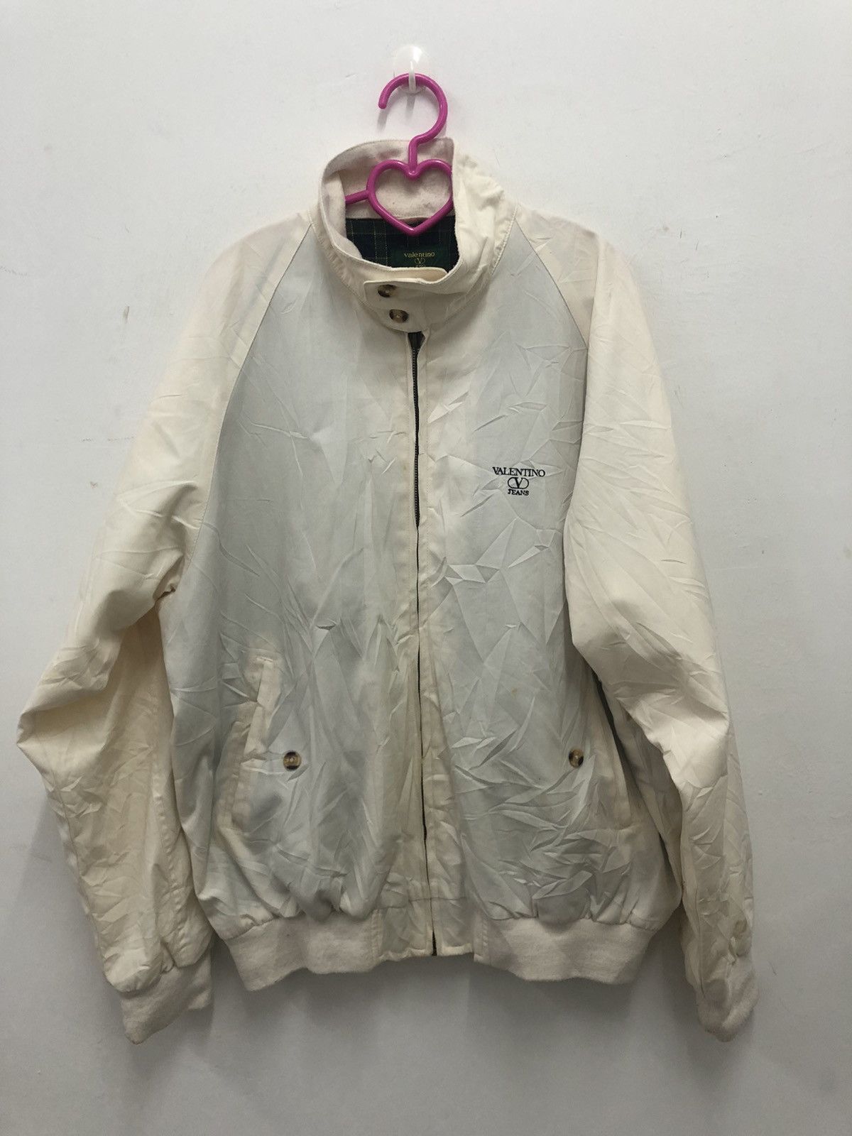 Valentino VALENTINO JEANS Embroidered Spell Out Jacket Size US L / EU 52-54 / 3 - 3 Thumbnail