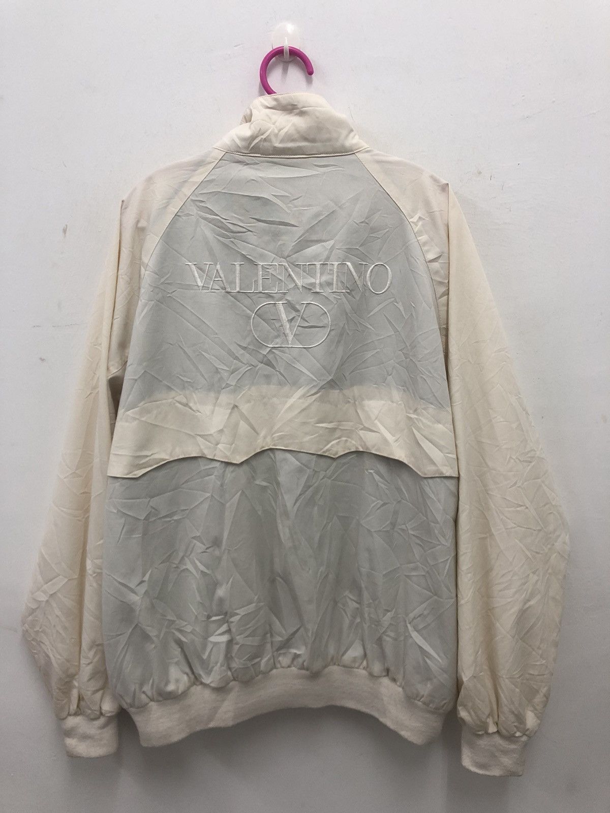 Valentino VALENTINO JEANS Embroidered Spell Out Jacket Size US L / EU 52-54 / 3 - 2 Thumbnail