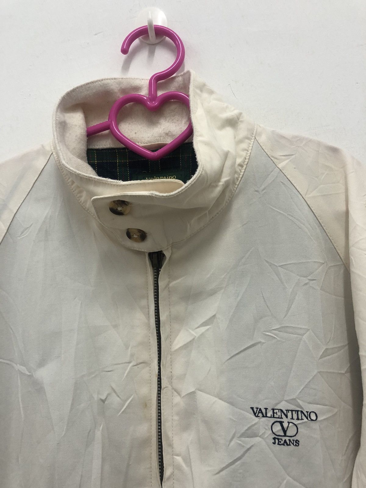 Valentino VALENTINO JEANS Embroidered Spell Out Jacket Size US L / EU 52-54 / 3 - 4 Thumbnail