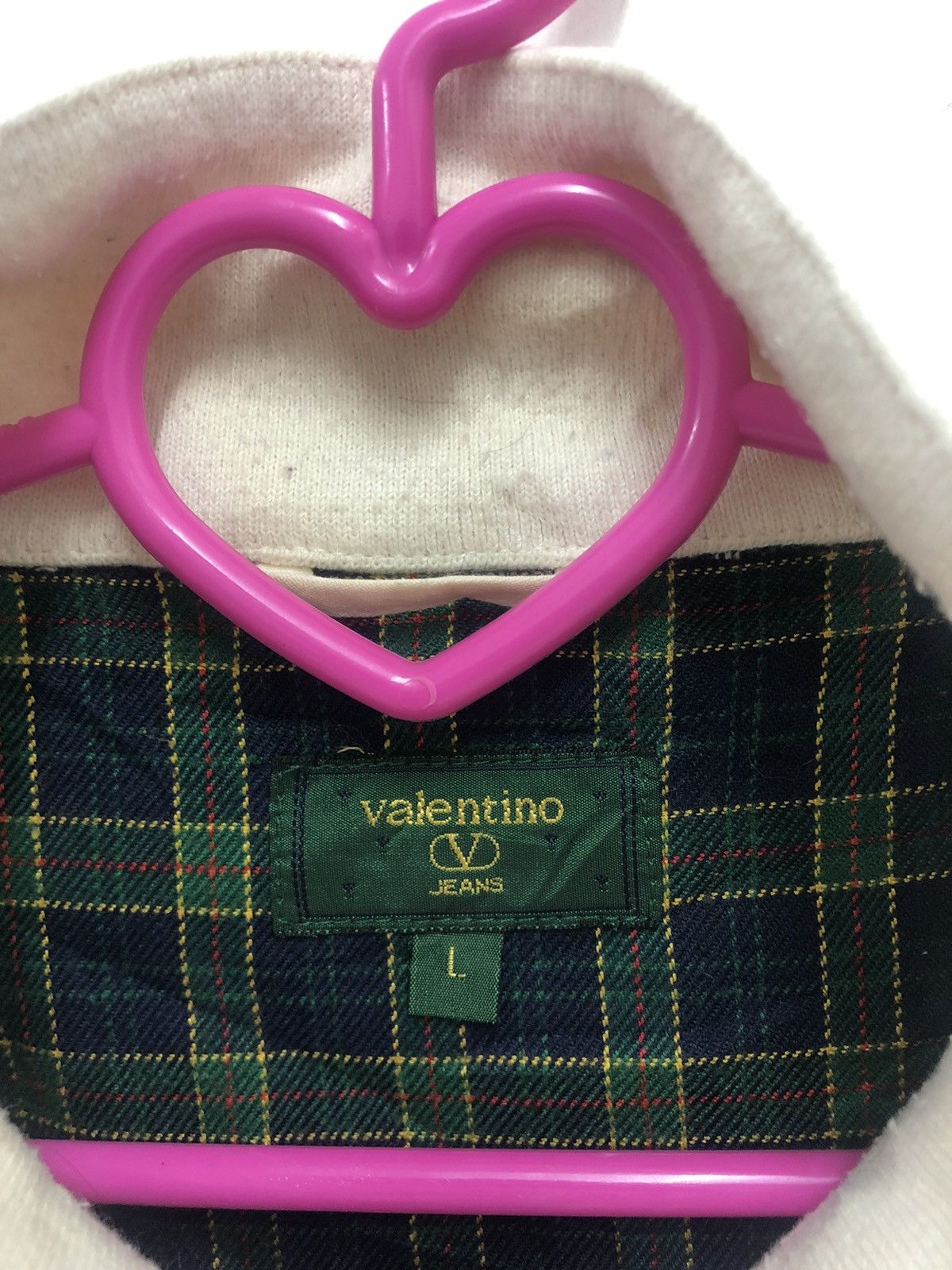 Valentino VALENTINO JEANS Embroidered Spell Out Jacket Size US L / EU 52-54 / 3 - 6 Thumbnail