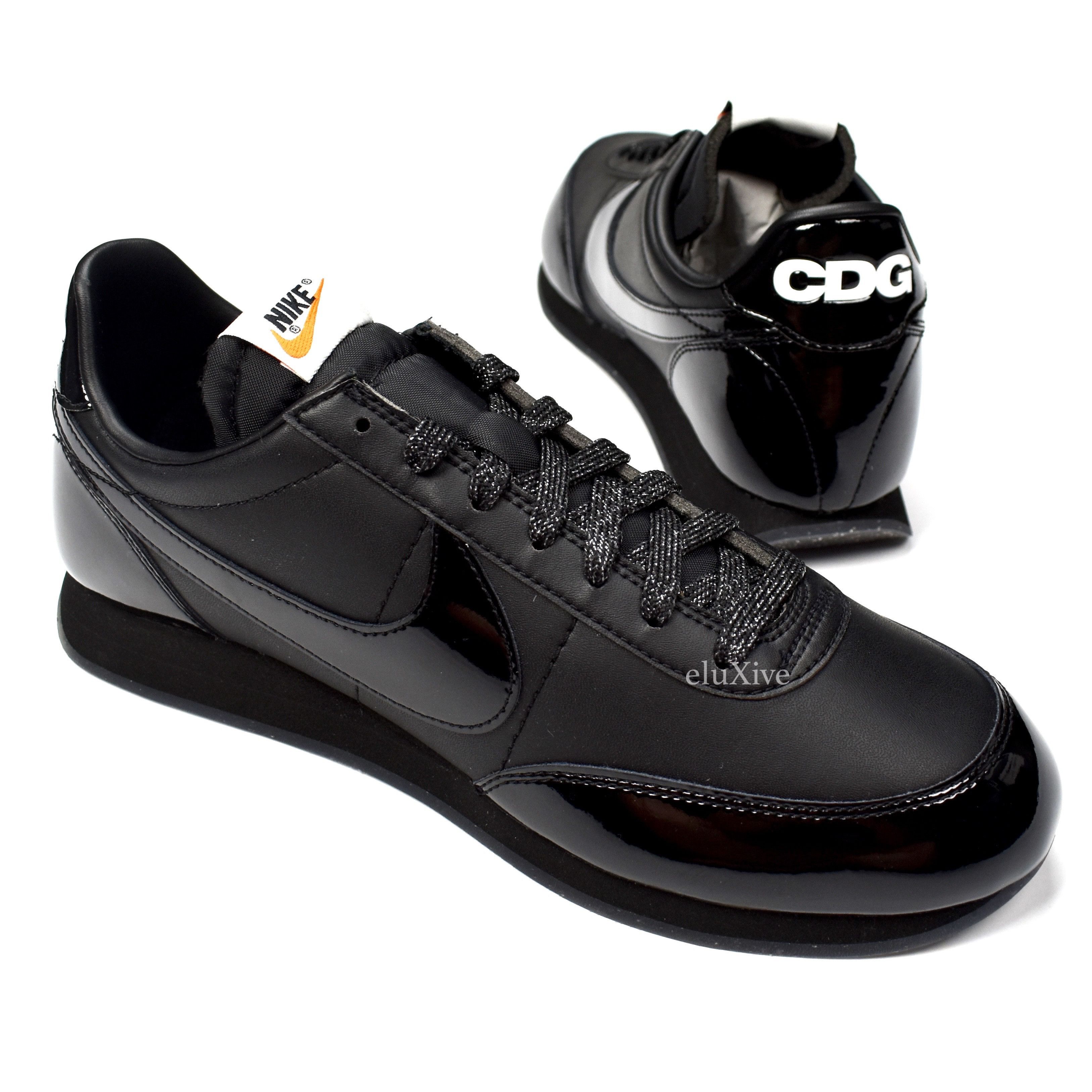 Nike night track comme des 2024 garcons black