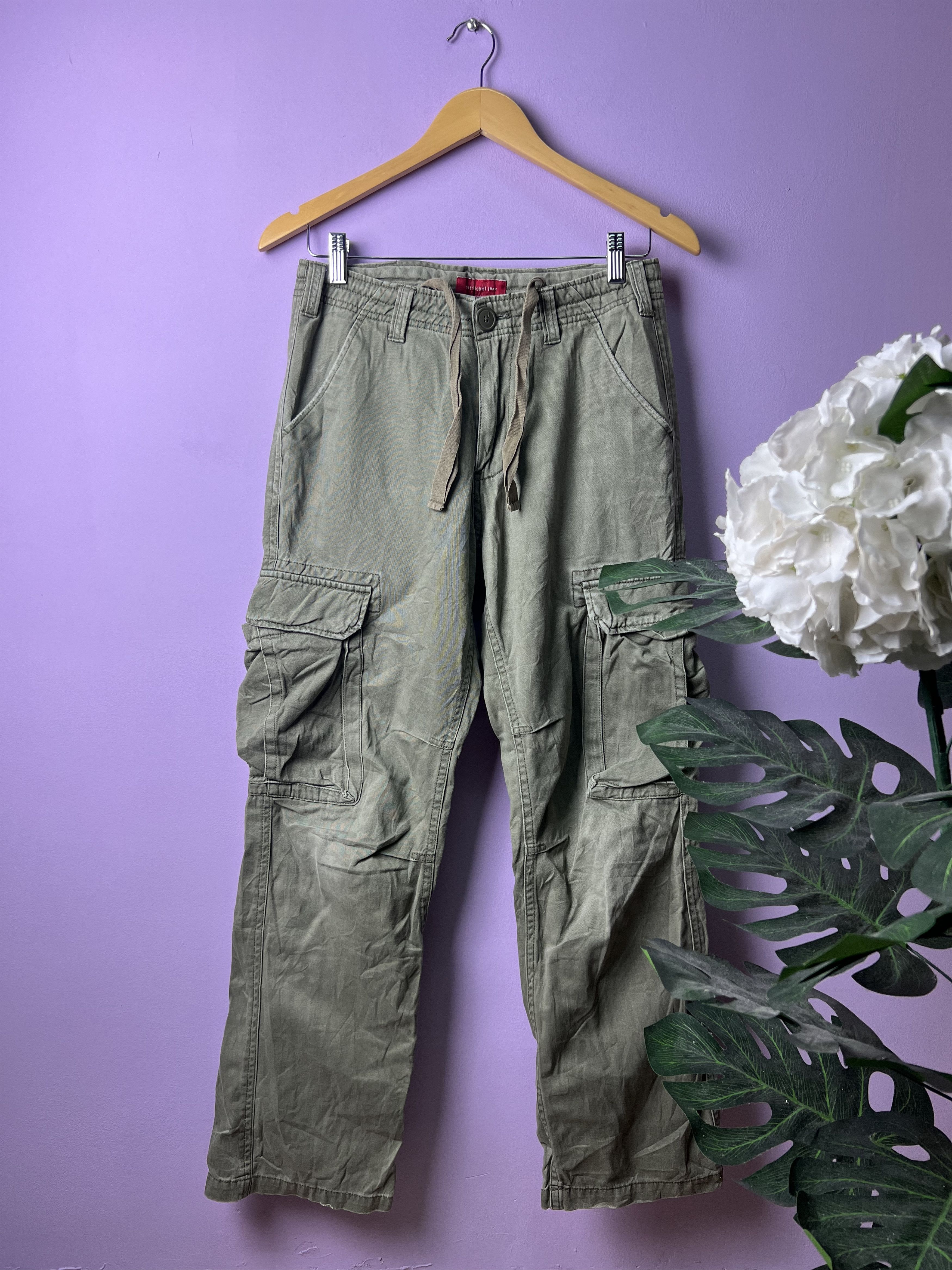 Other 🔥Vintage Anti-Label Cargo Pants Size US 29 - 1 Thumbnail