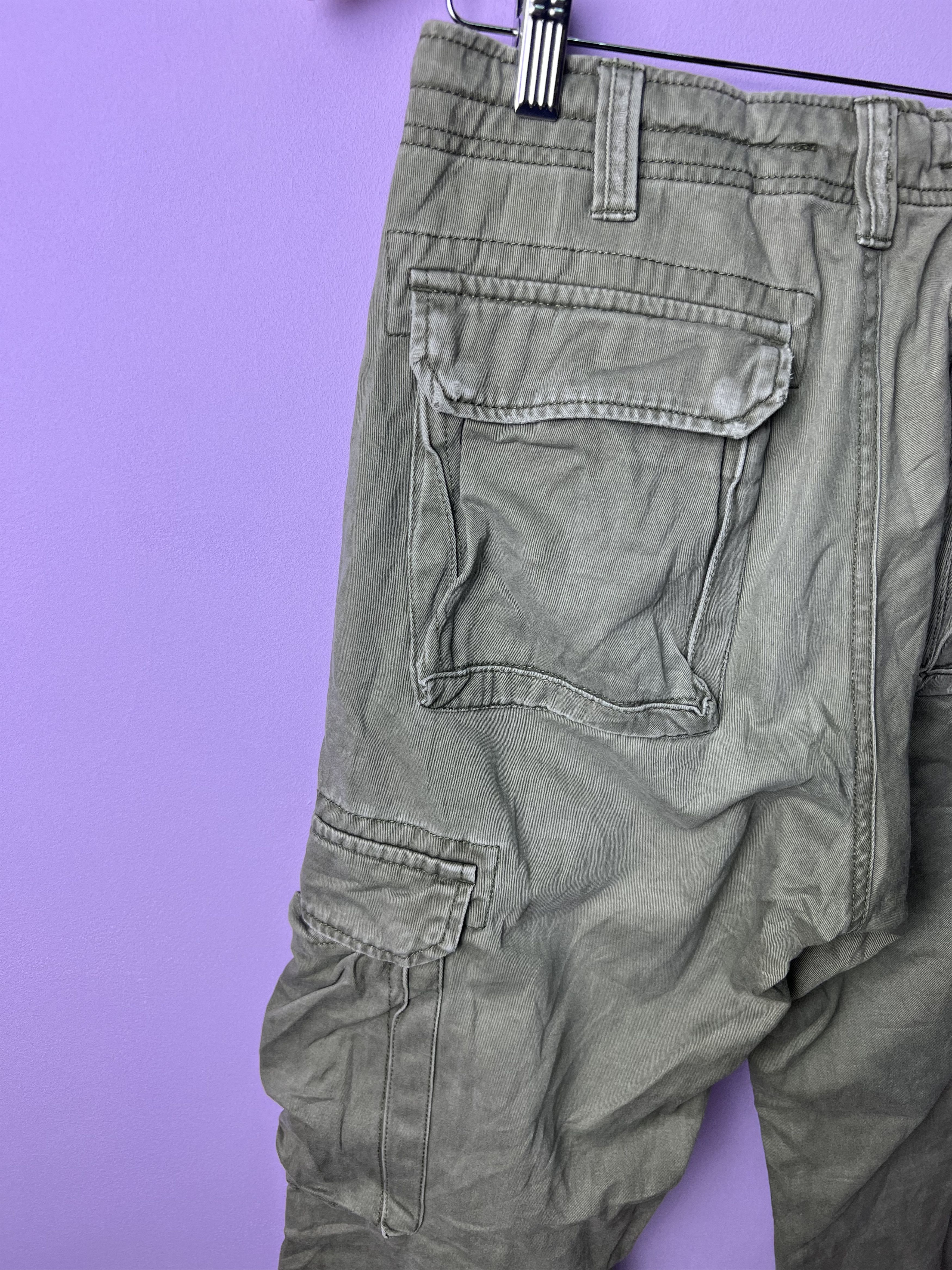 Other 🔥Vintage Anti-Label Cargo Pants Size US 29 - 9 Thumbnail