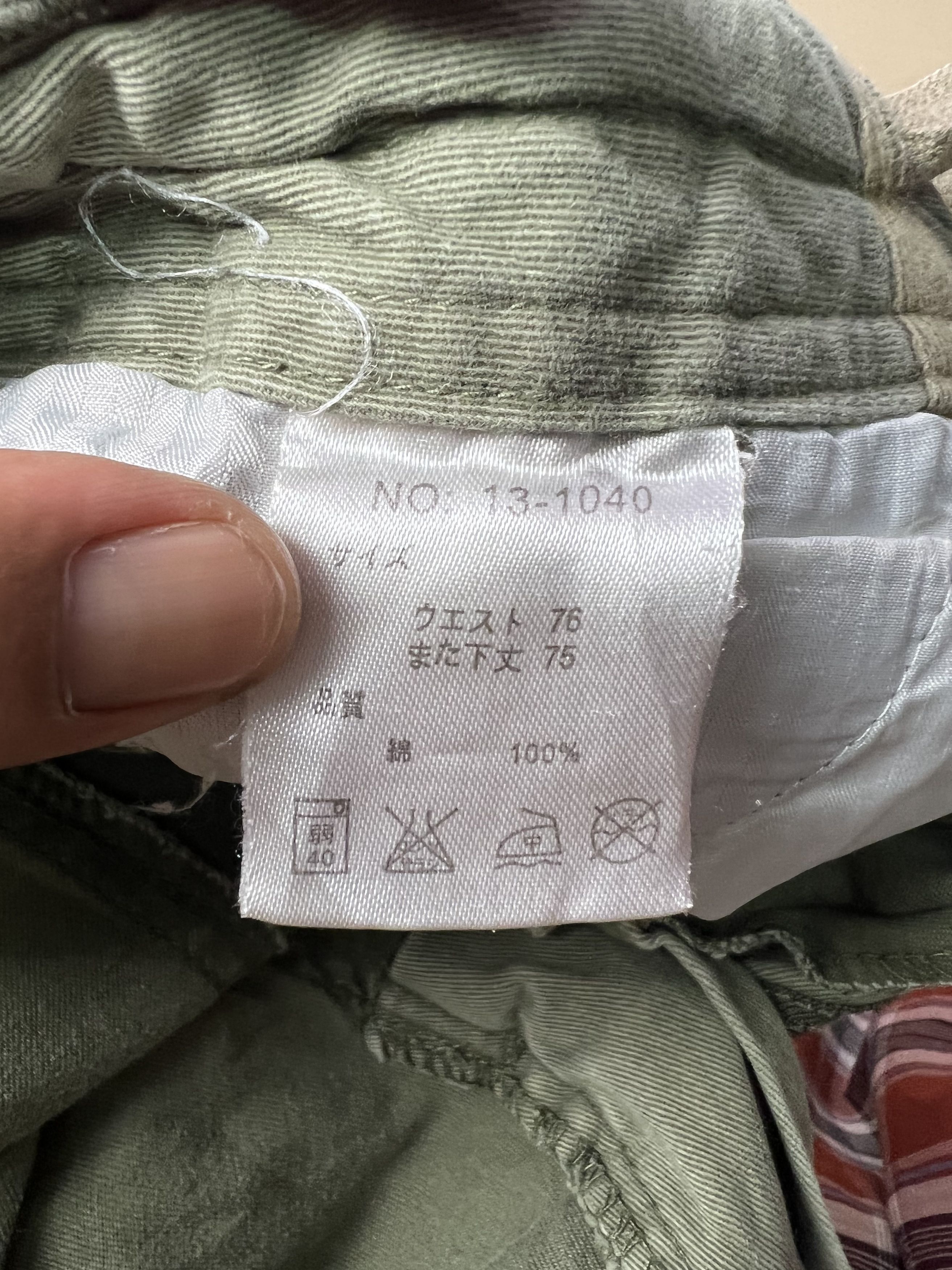 Other 🔥Vintage Anti-Label Cargo Pants Size US 29 - 15 Thumbnail