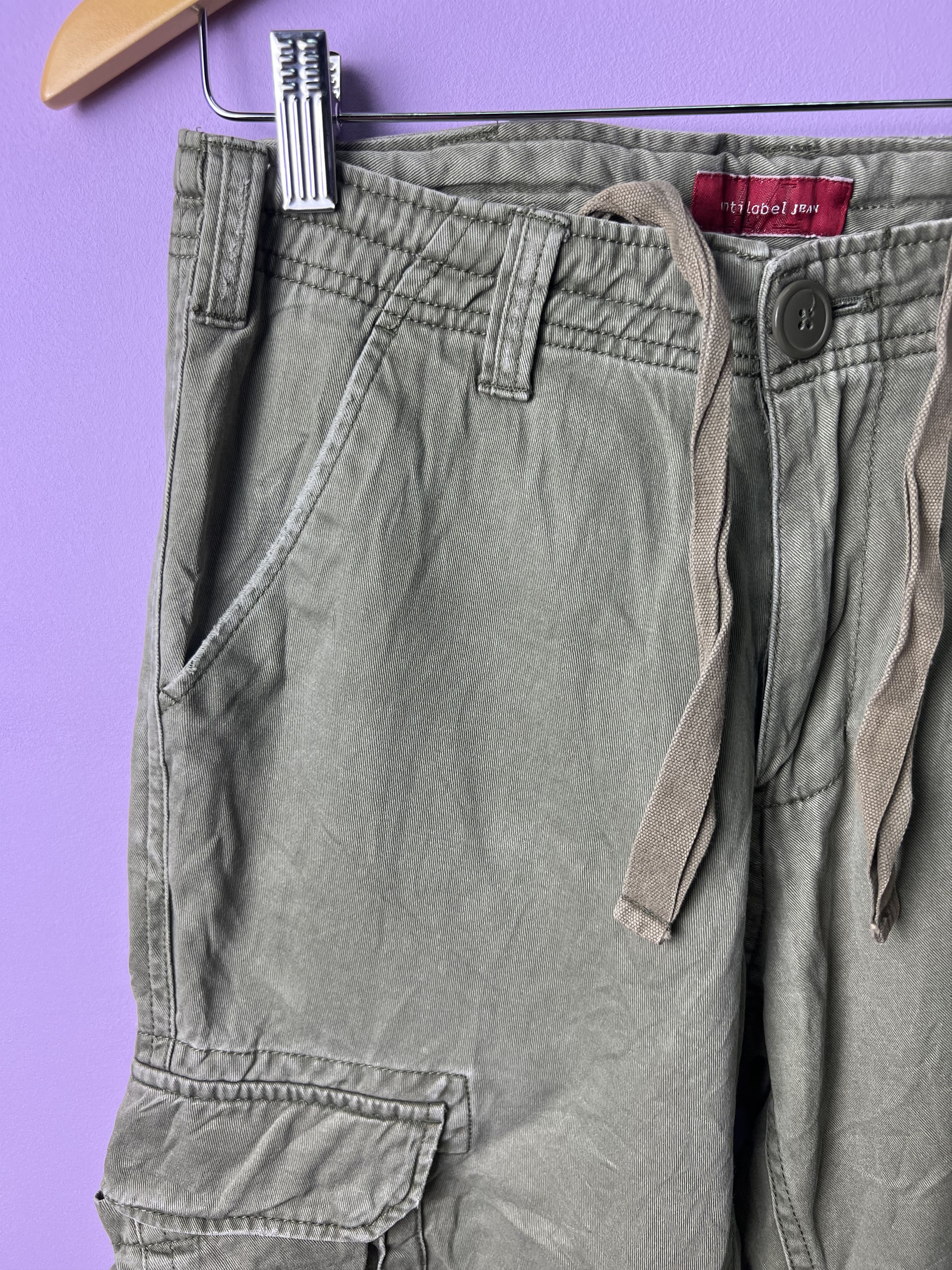 Other 🔥Vintage Anti-Label Cargo Pants Size US 29 - 6 Thumbnail