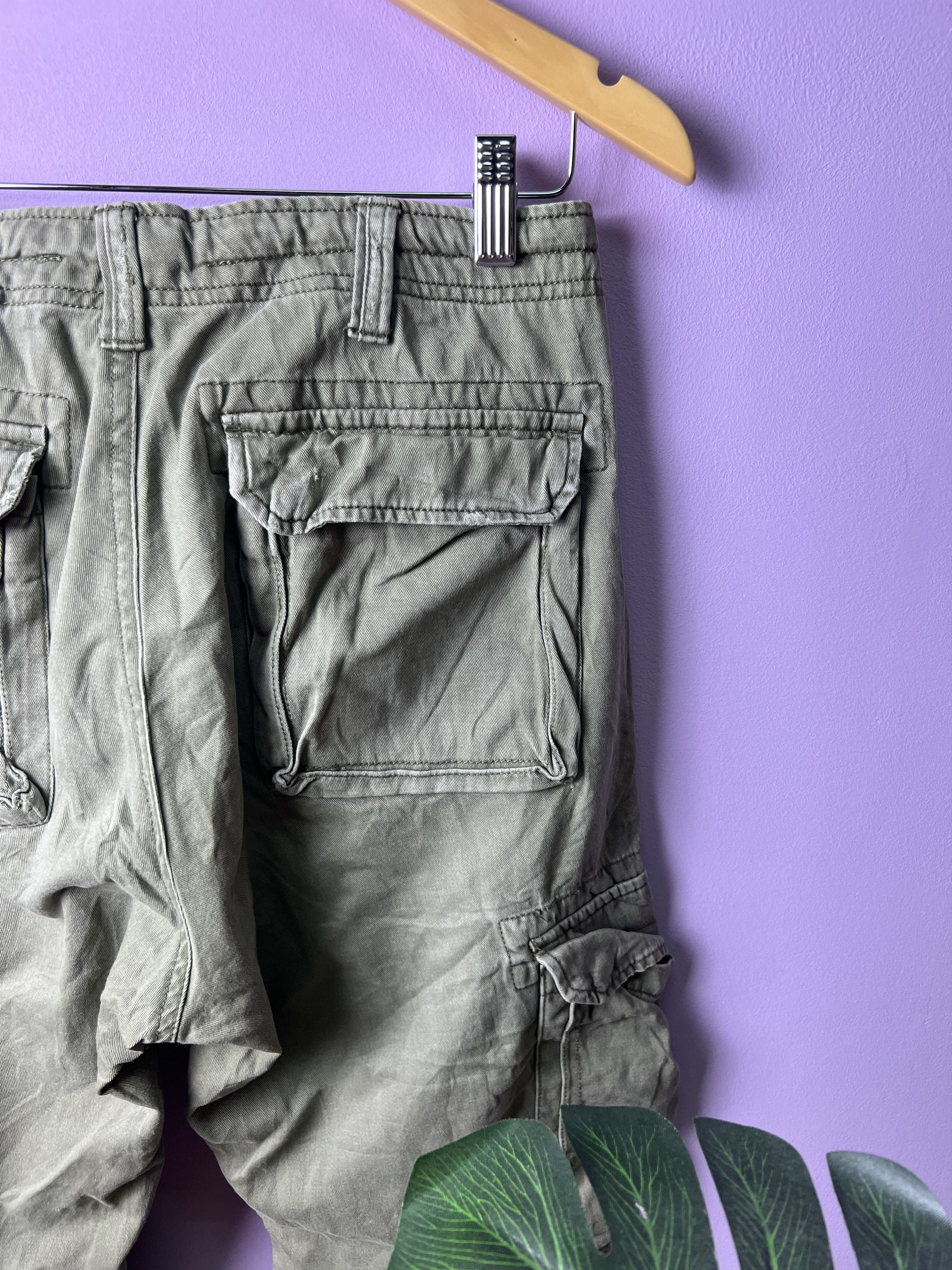 Other 🔥Vintage Anti-Label Cargo Pants Size US 29 - 8 Thumbnail