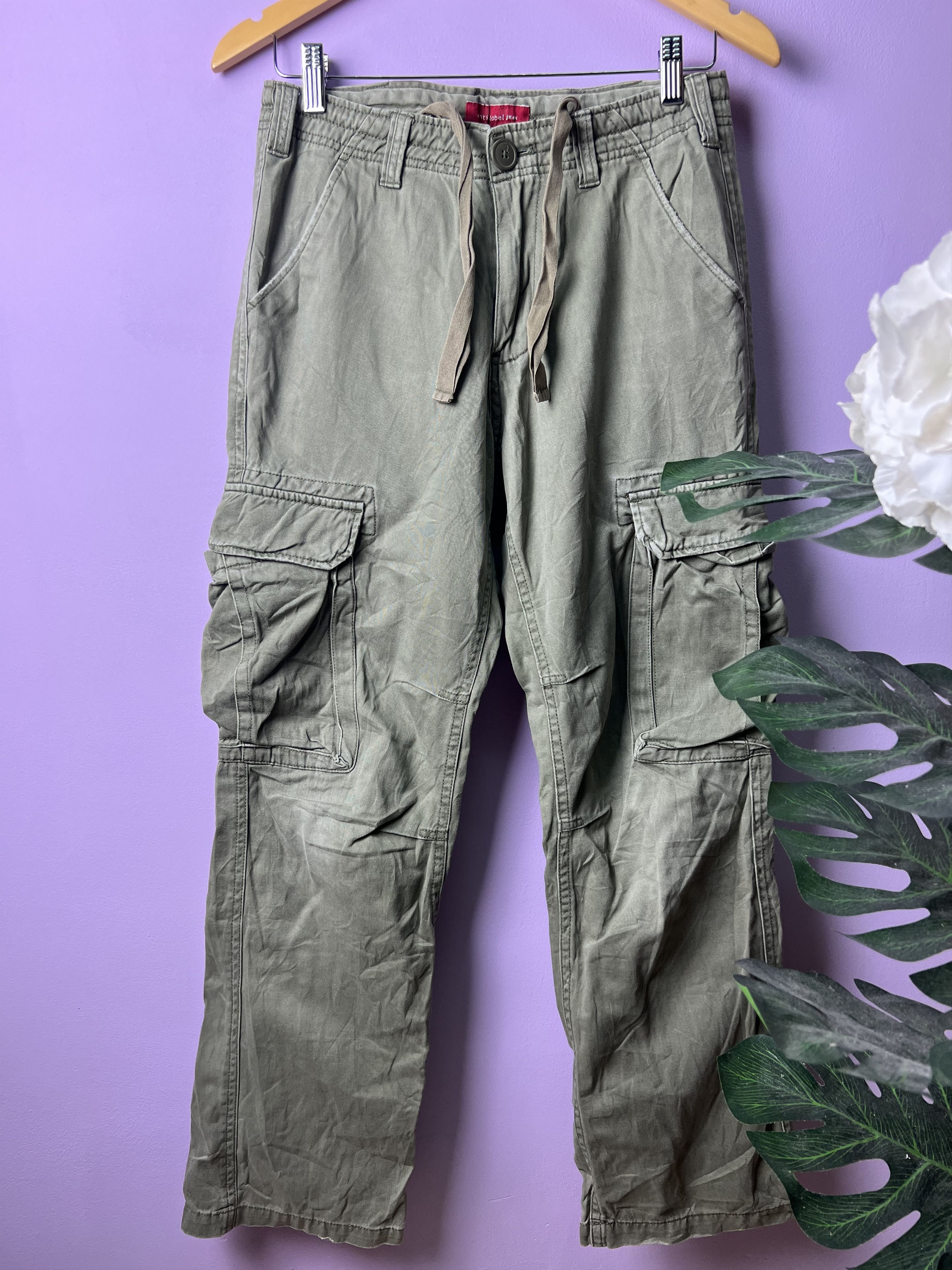 Other 🔥Vintage Anti-Label Cargo Pants Size US 29 - 3 Thumbnail