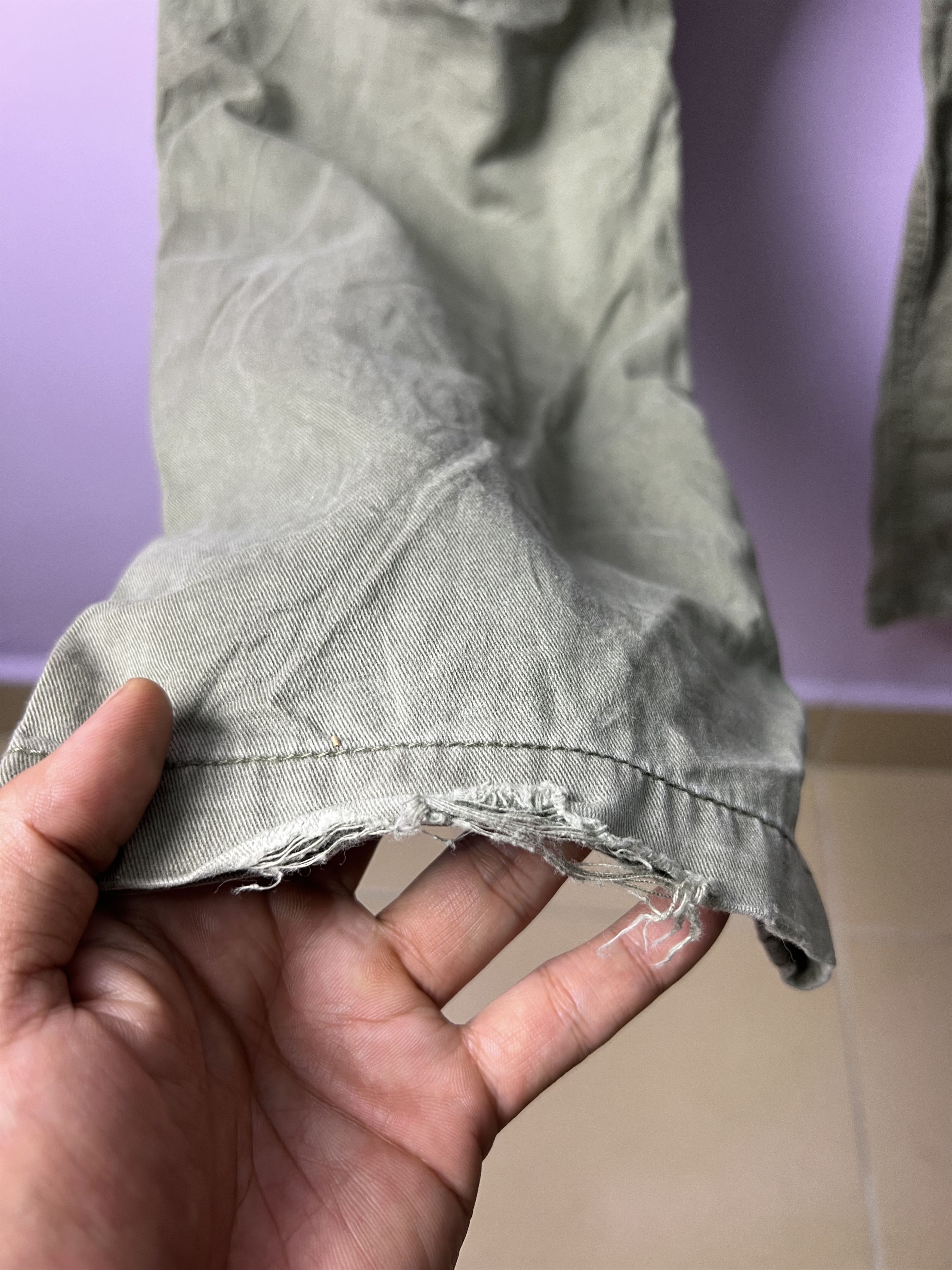 Other 🔥Vintage Anti-Label Cargo Pants Size US 29 - 10 Thumbnail