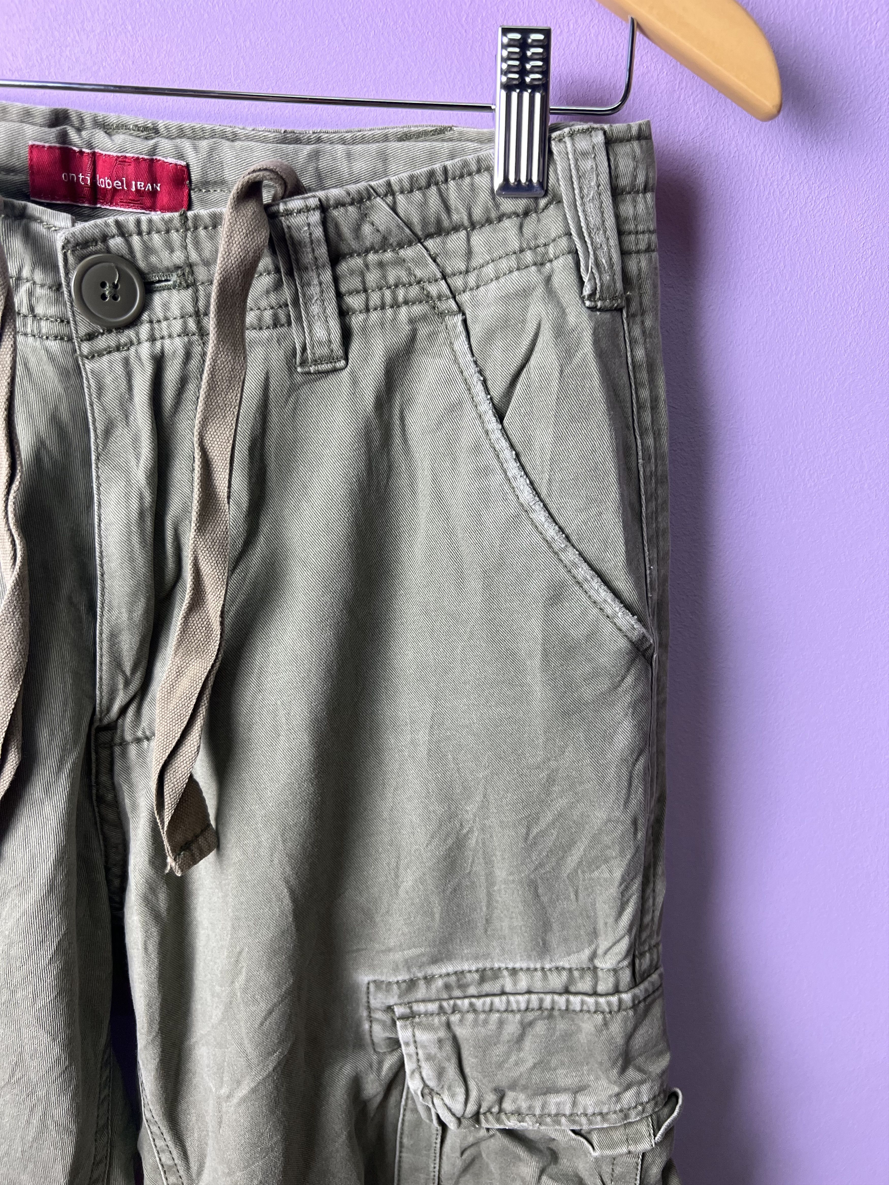 Other 🔥Vintage Anti-Label Cargo Pants Size US 29 - 5 Thumbnail