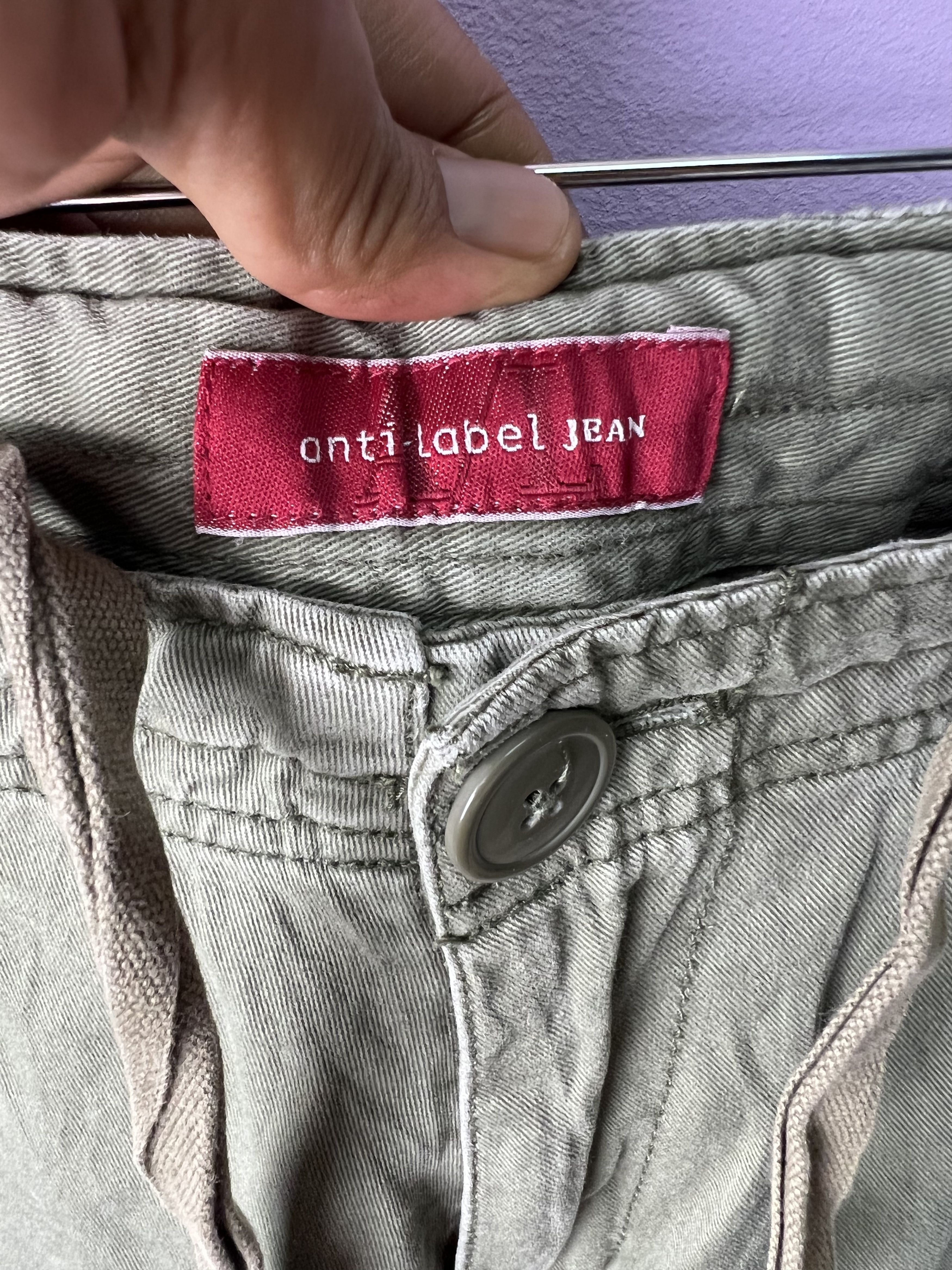 Other 🔥Vintage Anti-Label Cargo Pants Size US 29 - 13 Thumbnail