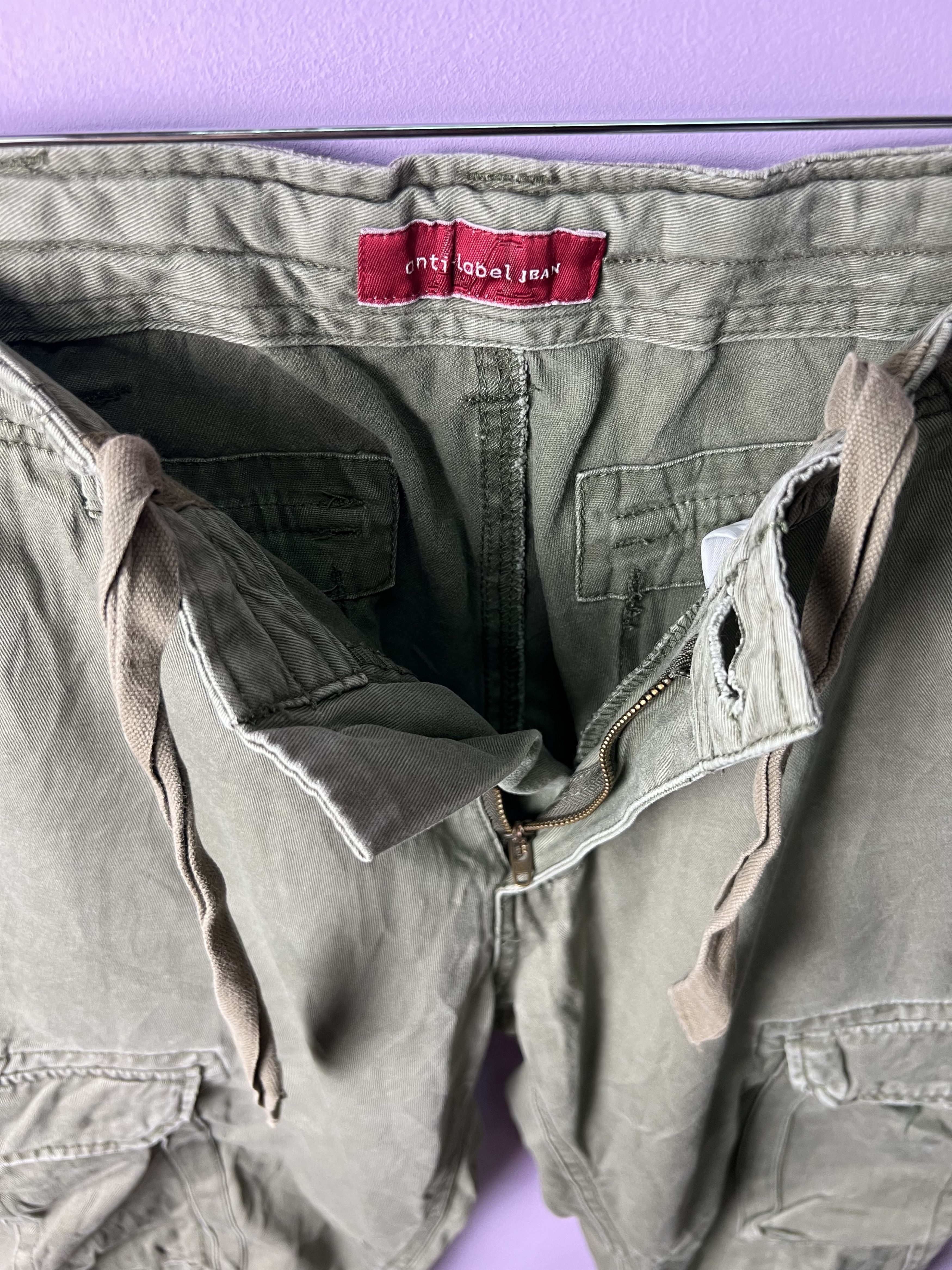 Other 🔥Vintage Anti-Label Cargo Pants Size US 29 - 12 Thumbnail
