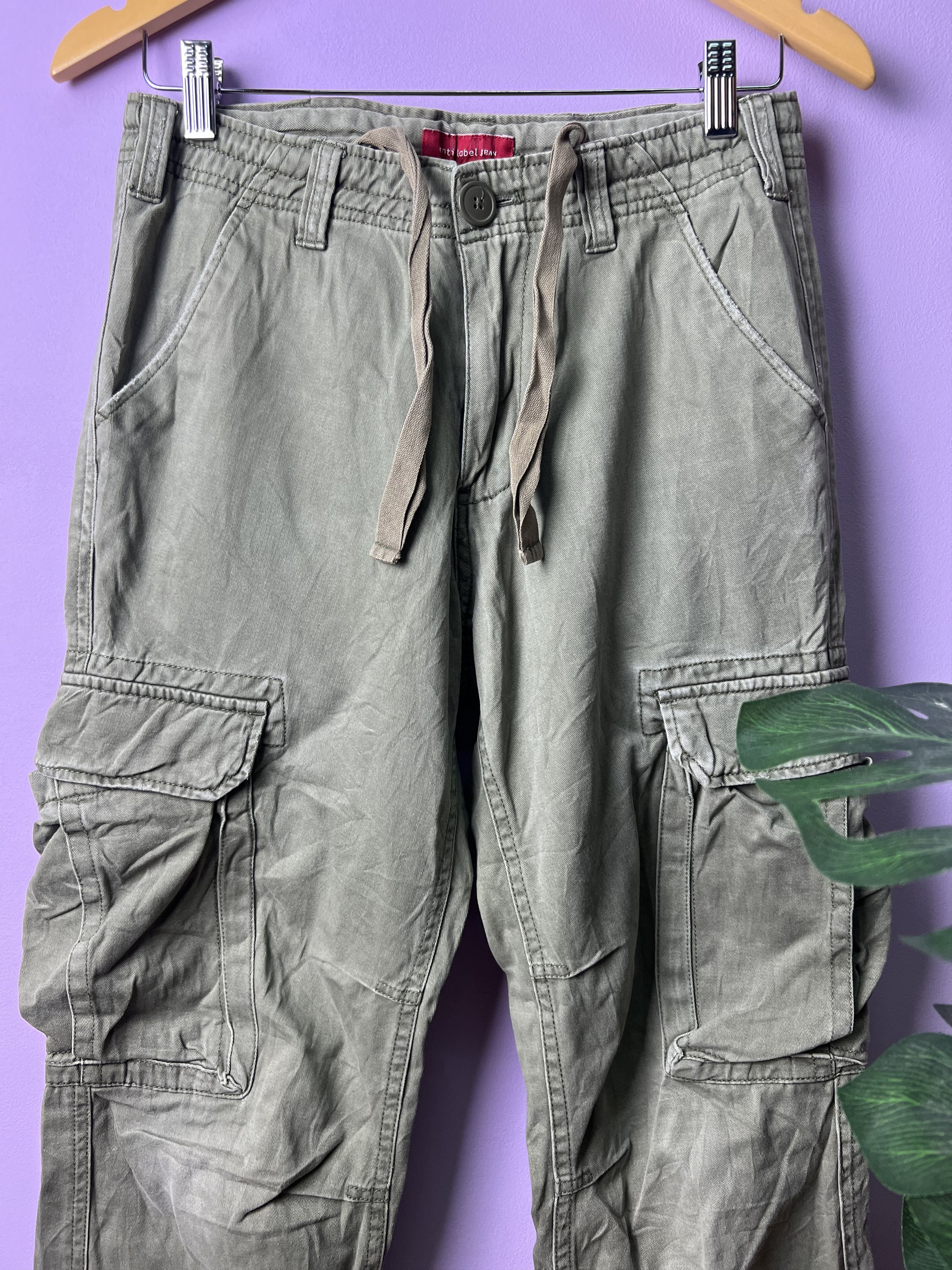 Other 🔥Vintage Anti-Label Cargo Pants Size US 29 - 4 Thumbnail