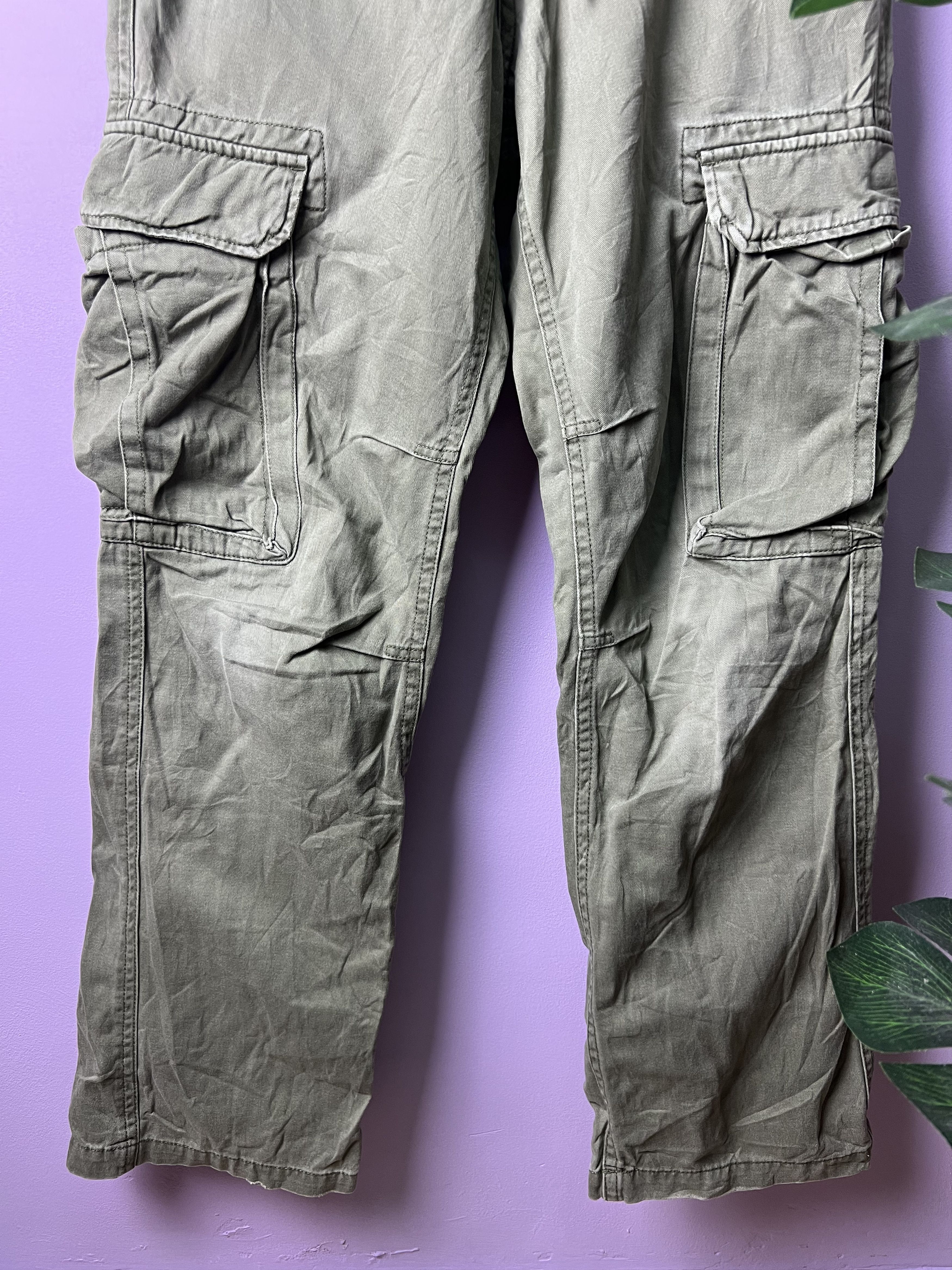 Other 🔥Vintage Anti-Label Cargo Pants Size US 29 - 7 Thumbnail