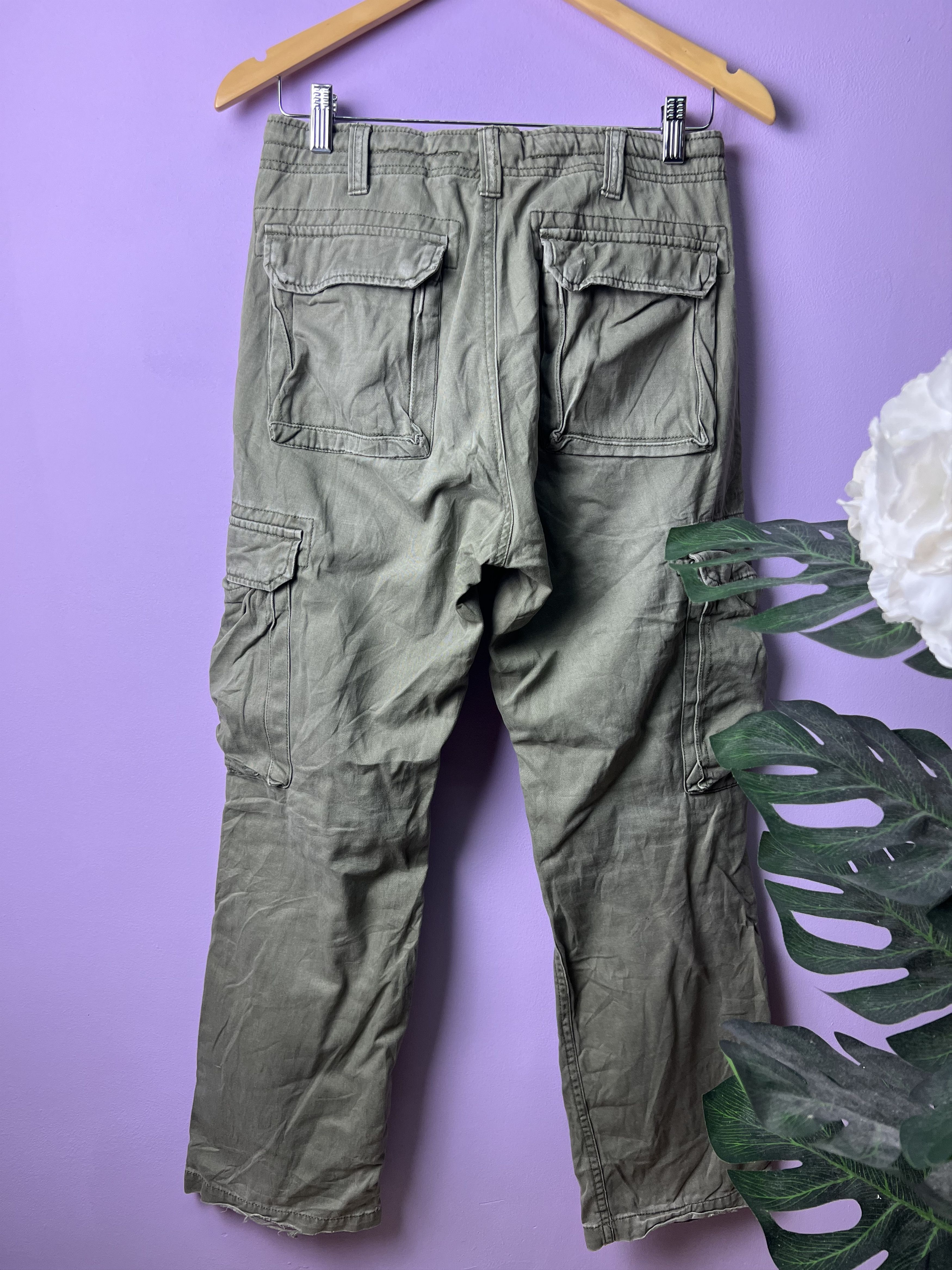 Other 🔥Vintage Anti-Label Cargo Pants Size US 29 - 2 Thumbnail