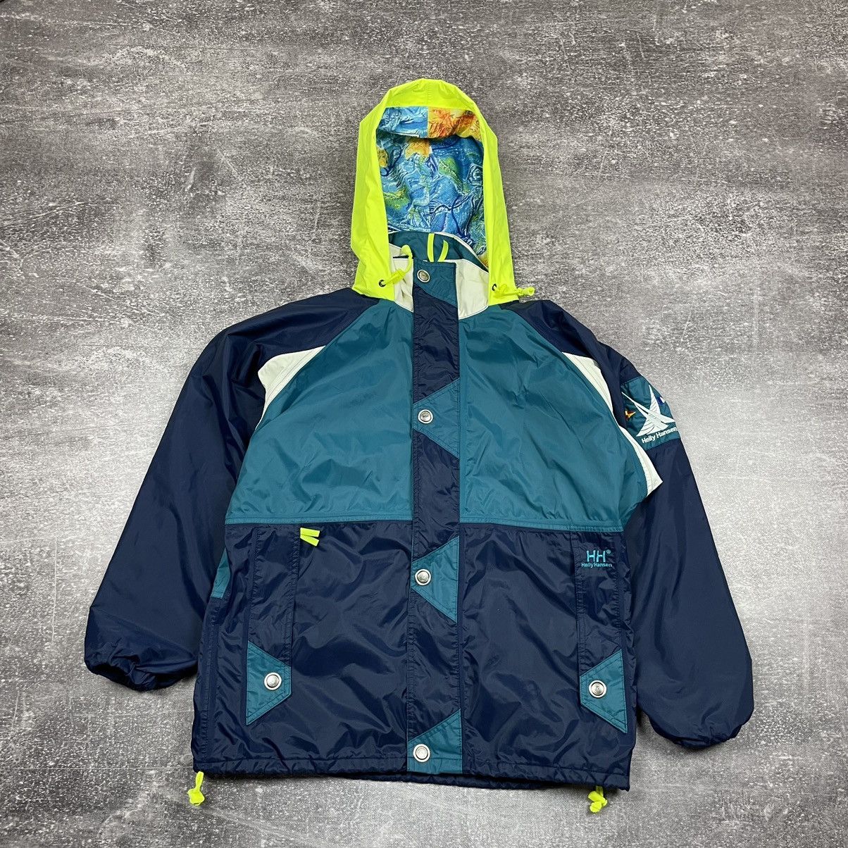 Helly Hansen Vintage Helly Hansen Rare Jacket Size US L / EU 52-54 / 3 - 1 Thumbnail