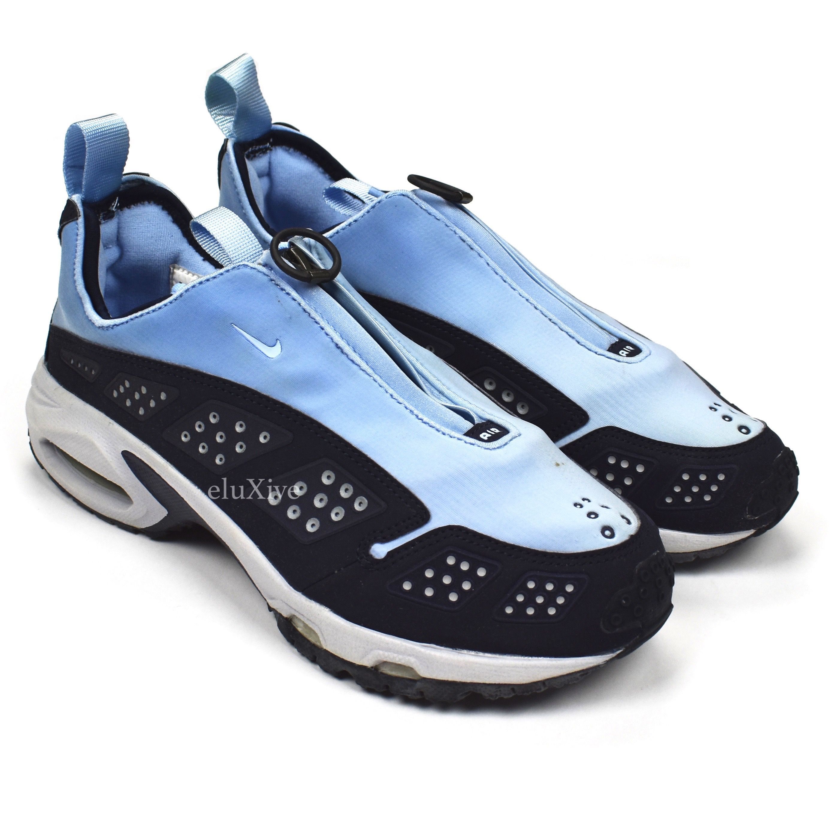 1999 Nike Air Sunder Max Heaven Blue Zip DS