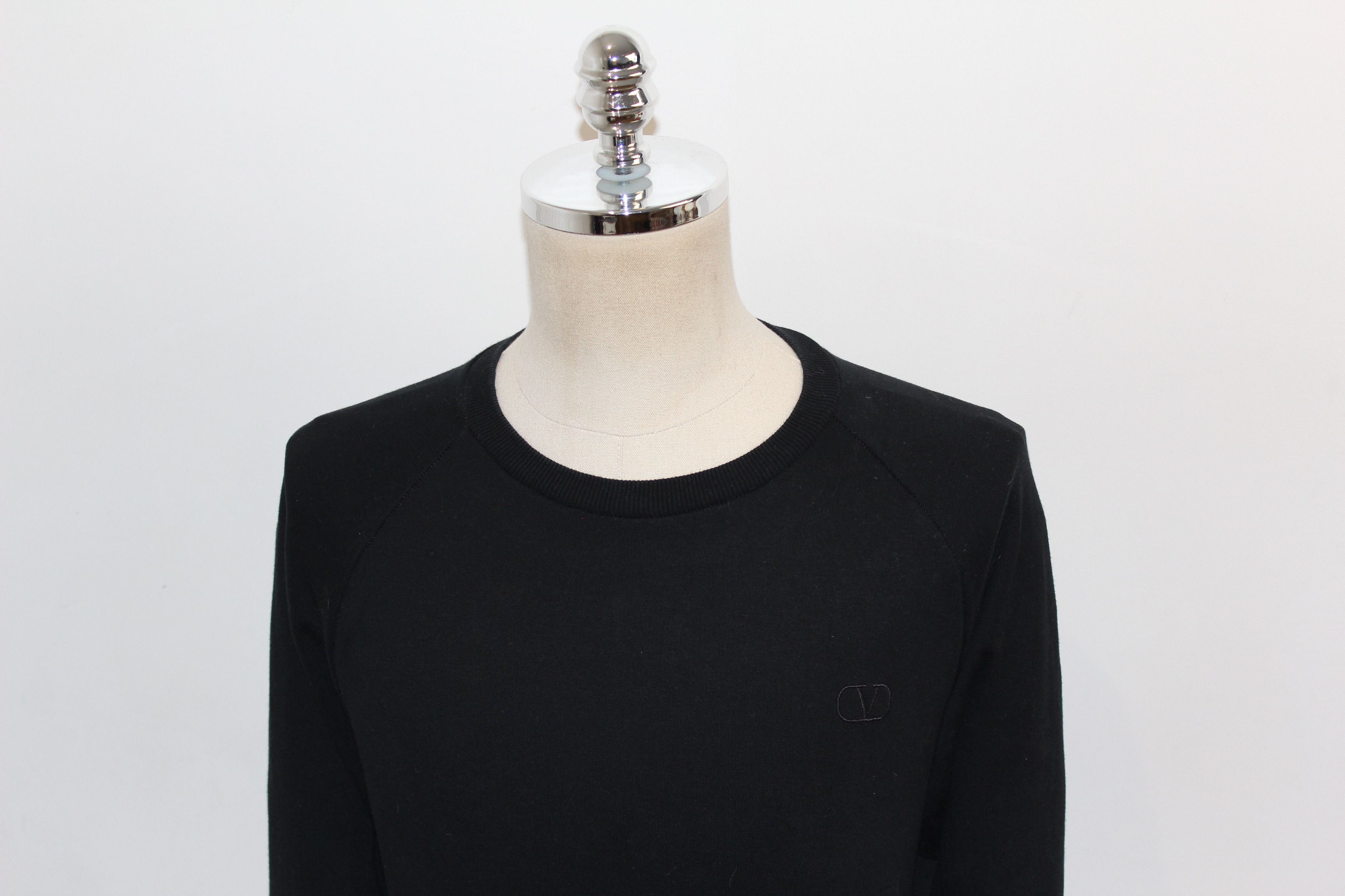 Valentino VALENTINO Crew Neck Sweatshirt Jumper Size S / US 4 / IT 40 - 5 Thumbnail