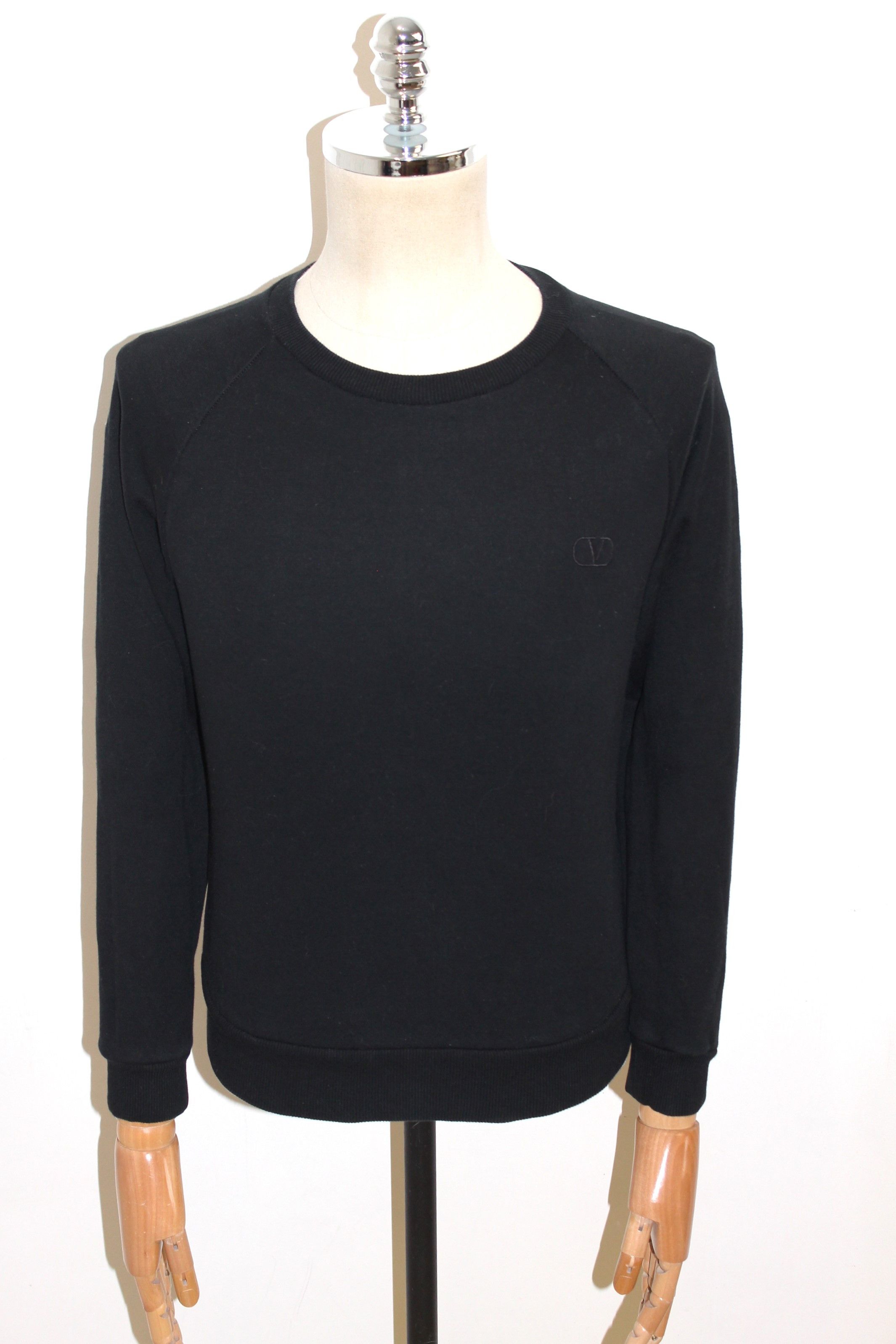 Valentino VALENTINO Crew Neck Sweatshirt Jumper Size S / US 4 / IT 40 - 2 Thumbnail