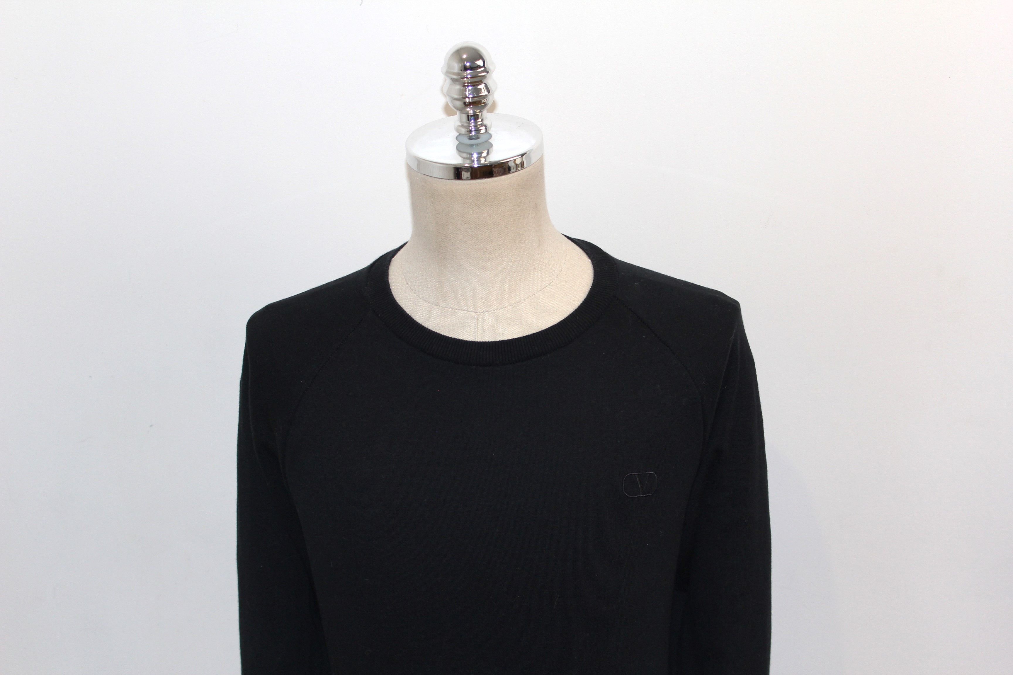 Valentino VALENTINO Crew Neck Sweatshirt Jumper Size S / US 4 / IT 40 - 4 Thumbnail