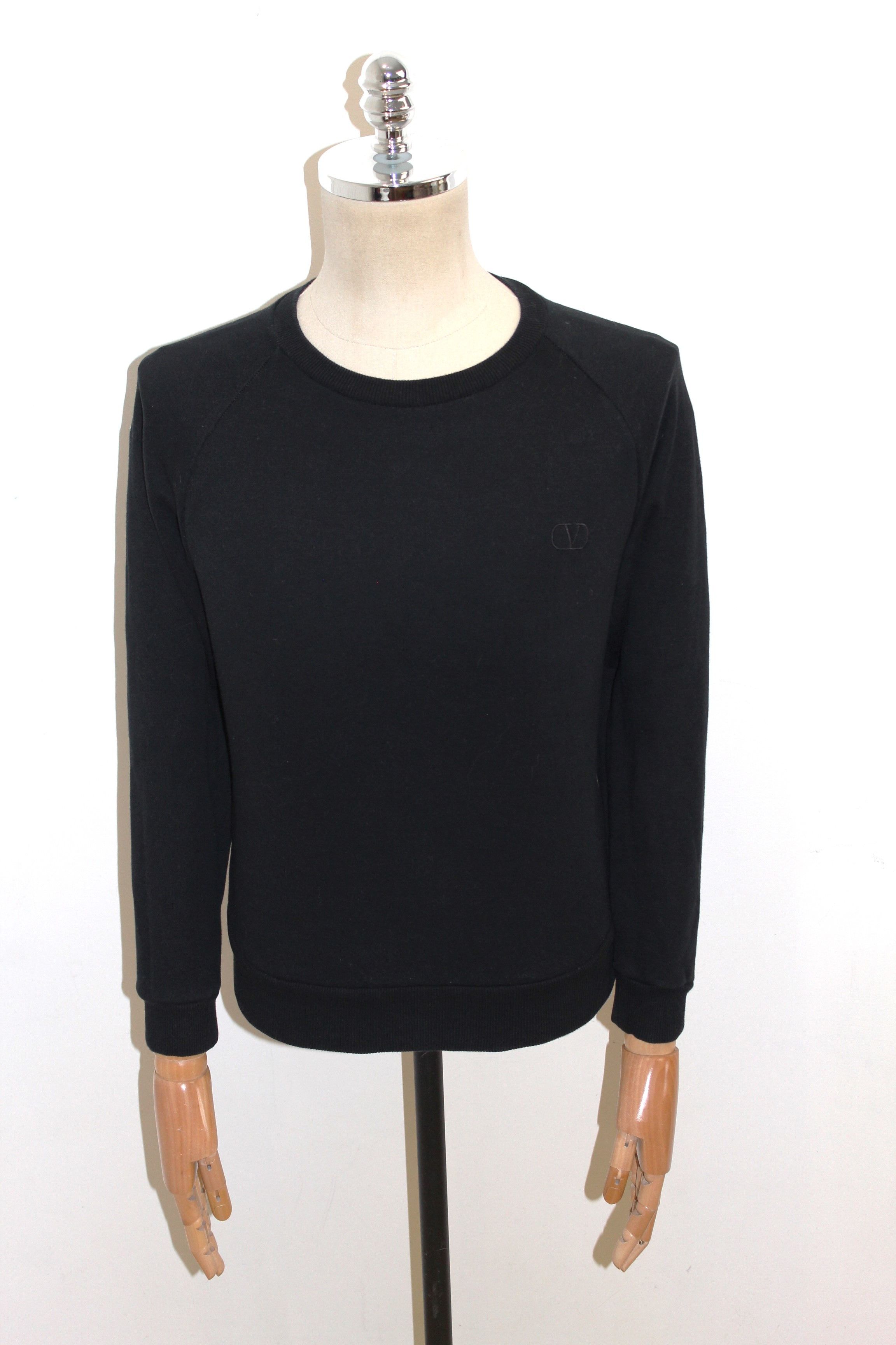Valentino VALENTINO Crew Neck Sweatshirt Jumper Size S / US 4 / IT 40 - 3 Thumbnail