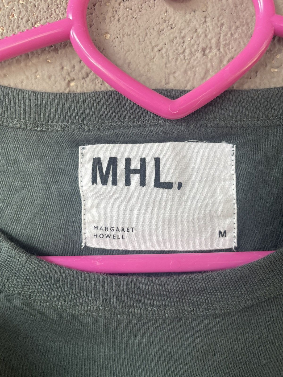 Margaret Howell Rare Vintage MHL Margaret Howell Single Pocket Tee Size US M / EU 48-50 / 2 - 3 Thumbnail