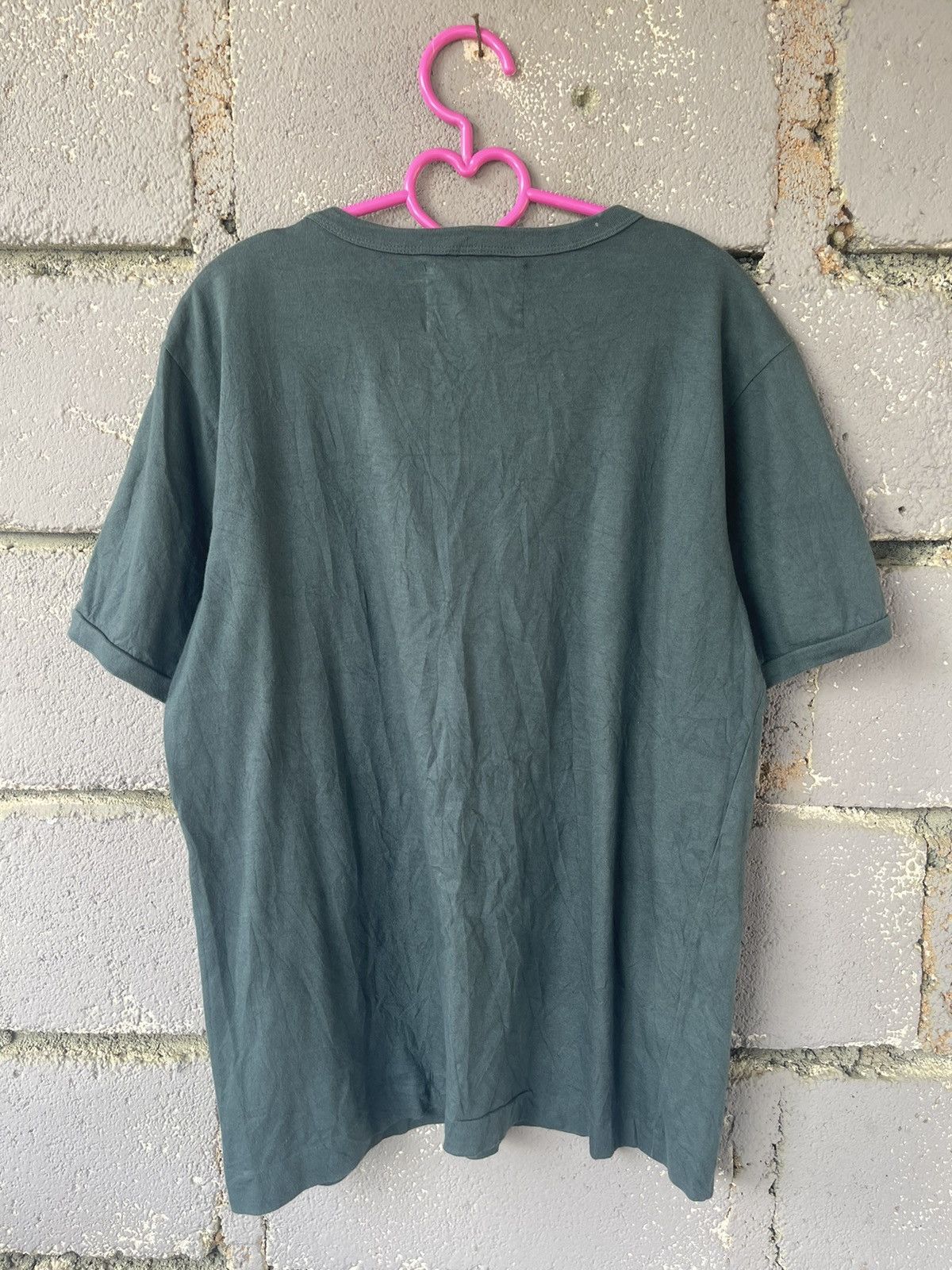 Margaret Howell Rare Vintage MHL Margaret Howell Single Pocket Tee Size US M / EU 48-50 / 2 - 6 Thumbnail