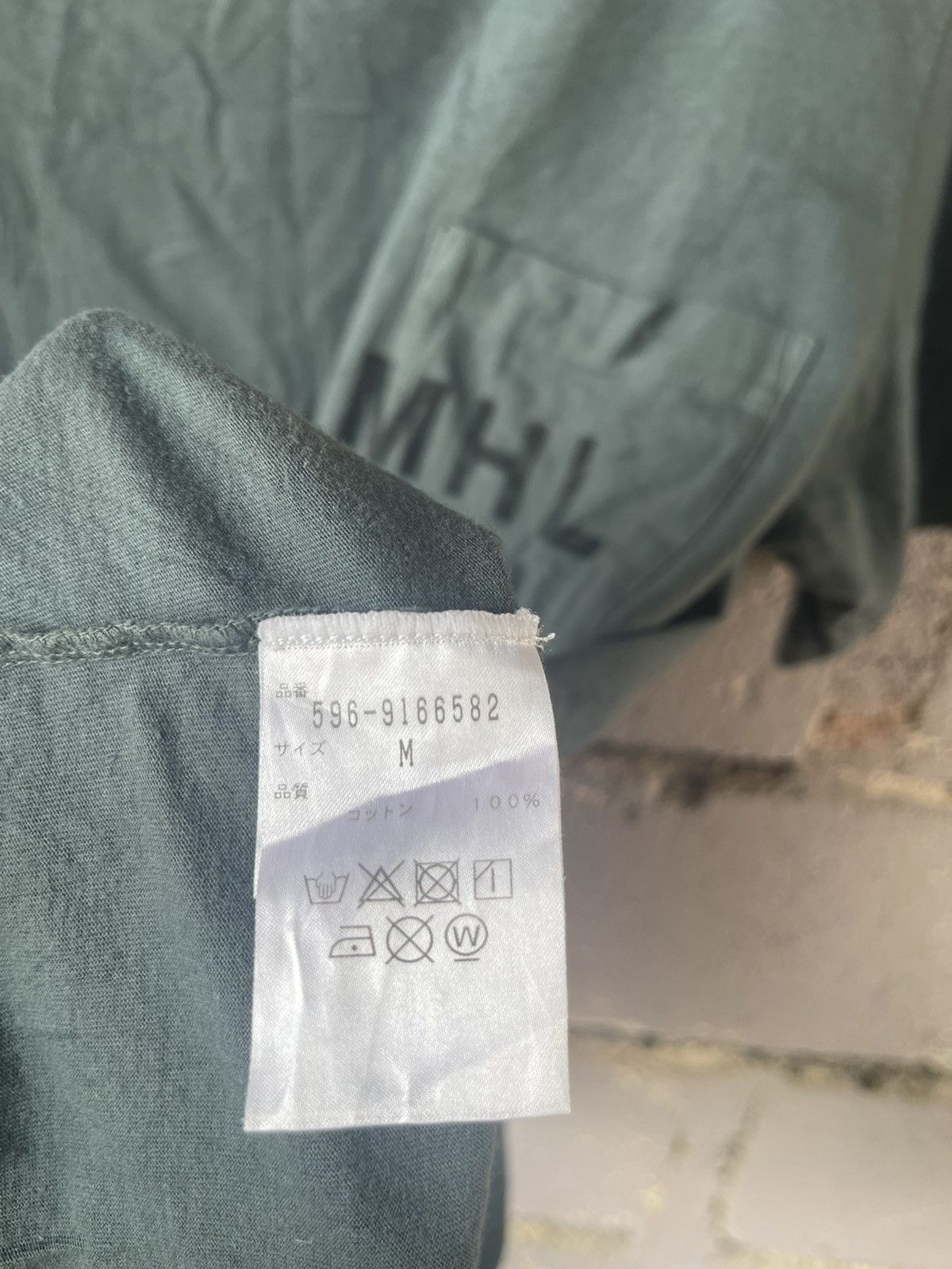 Margaret Howell Rare Vintage MHL Margaret Howell Single Pocket Tee Size US M / EU 48-50 / 2 - 4 Thumbnail