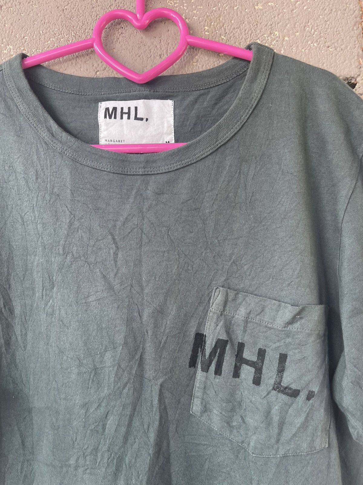Margaret Howell Rare Vintage MHL Margaret Howell Single Pocket Tee Size US M / EU 48-50 / 2 - 2 Thumbnail