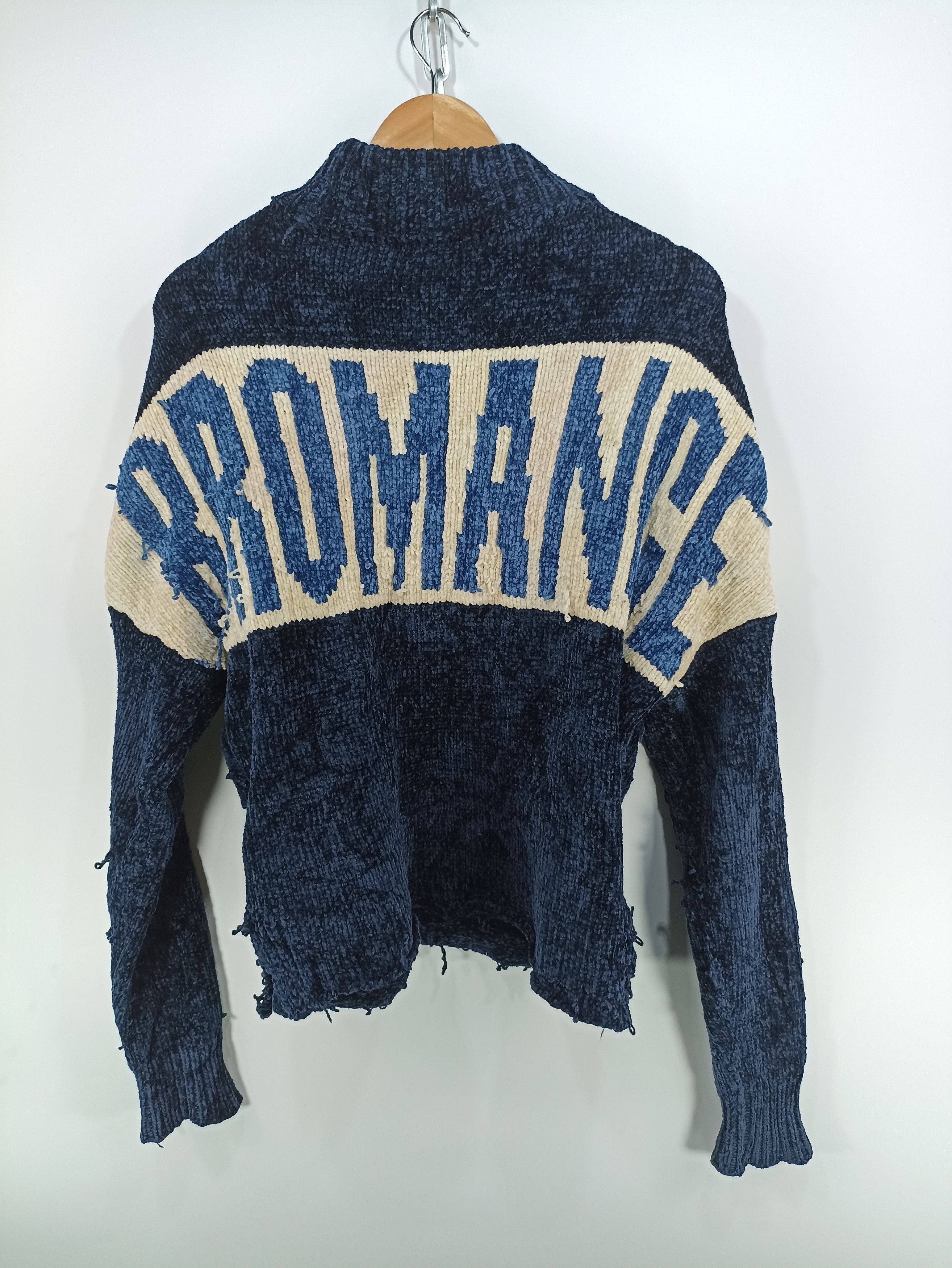 Japanese Brand × Other Distressed Sweater Nice Design Logo Size US M / EU 48-50 / 2 - 2 Thumbnail