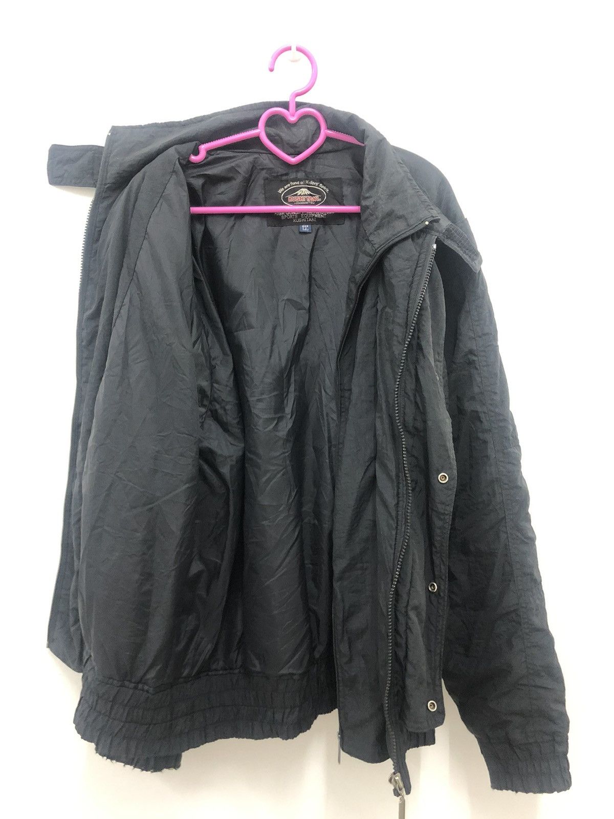 Sports Specialties Vintage KUSHITANI IMCR Racing Equipment Double Zip Jacket Size US L / EU 52-54 / 3 - 8 Thumbnail
