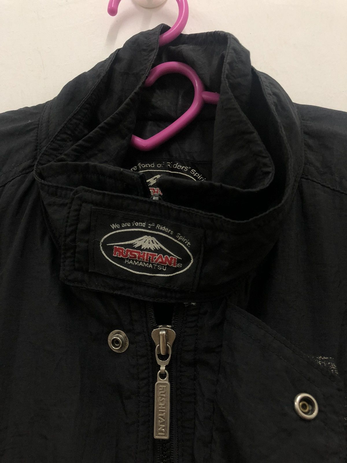 Sports Specialties Vintage KUSHITANI IMCR Racing Equipment Double Zip Jacket Size US L / EU 52-54 / 3 - 5 Thumbnail