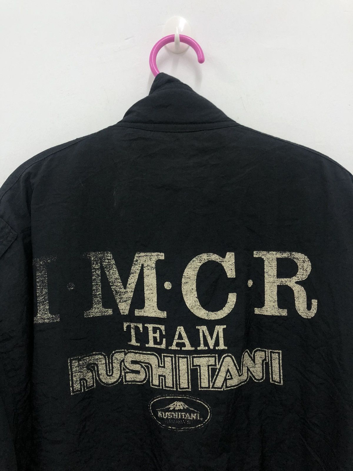Sports Specialties Vintage KUSHITANI IMCR Racing Equipment Double Zip Jacket Size US L / EU 52-54 / 3 - 2 Thumbnail