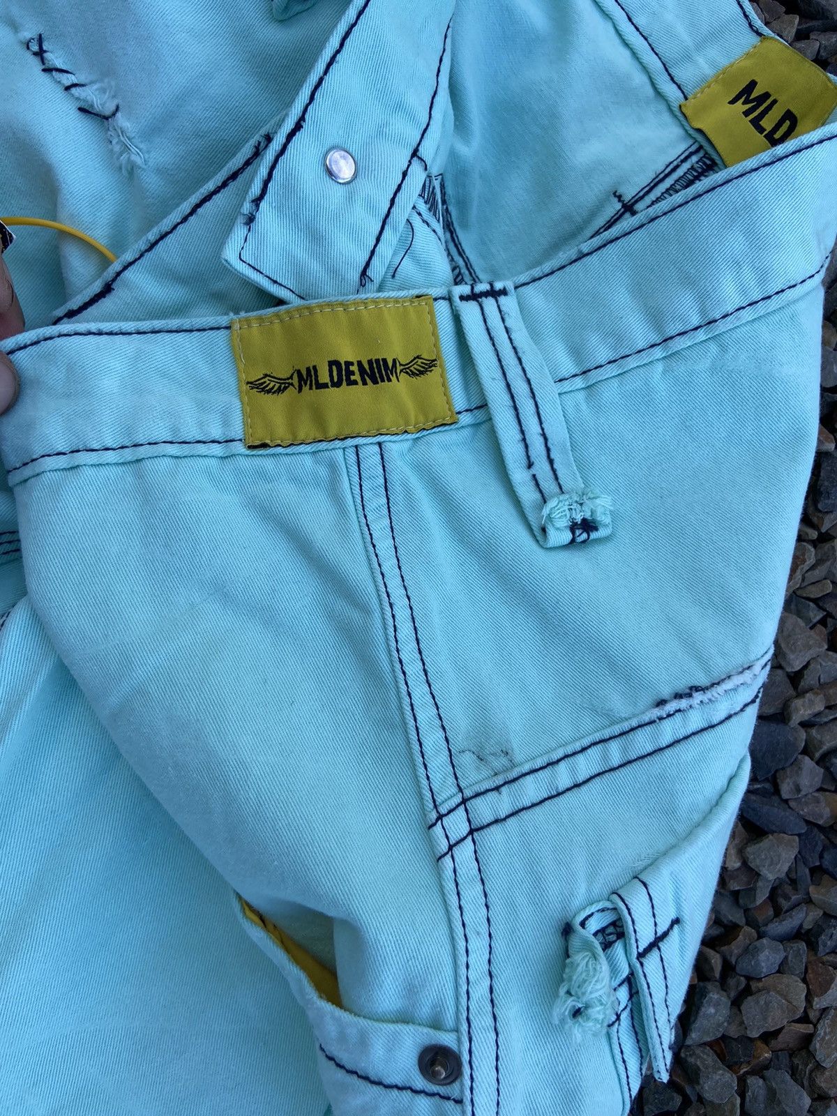 Other MLD Jake Jean. Relaxed Size US 34 / EU 50 - 4 Thumbnail